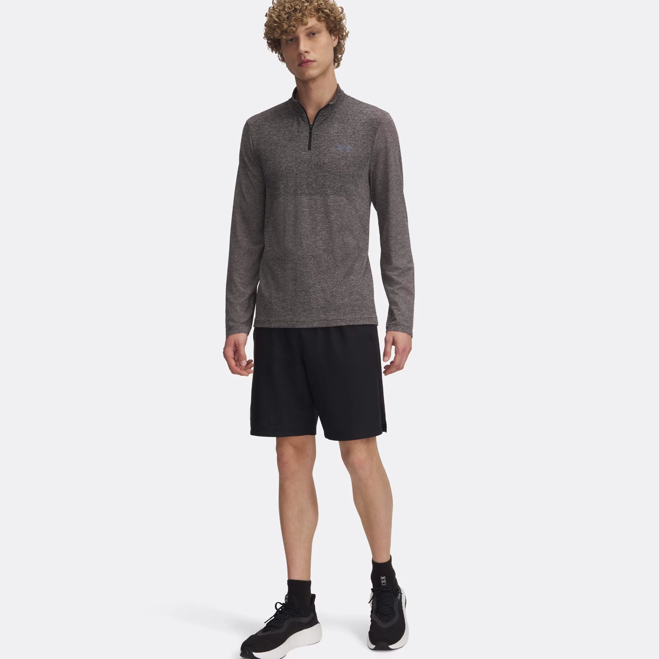 Launch 9in Laufshorts Herren - schwarz - Image 3