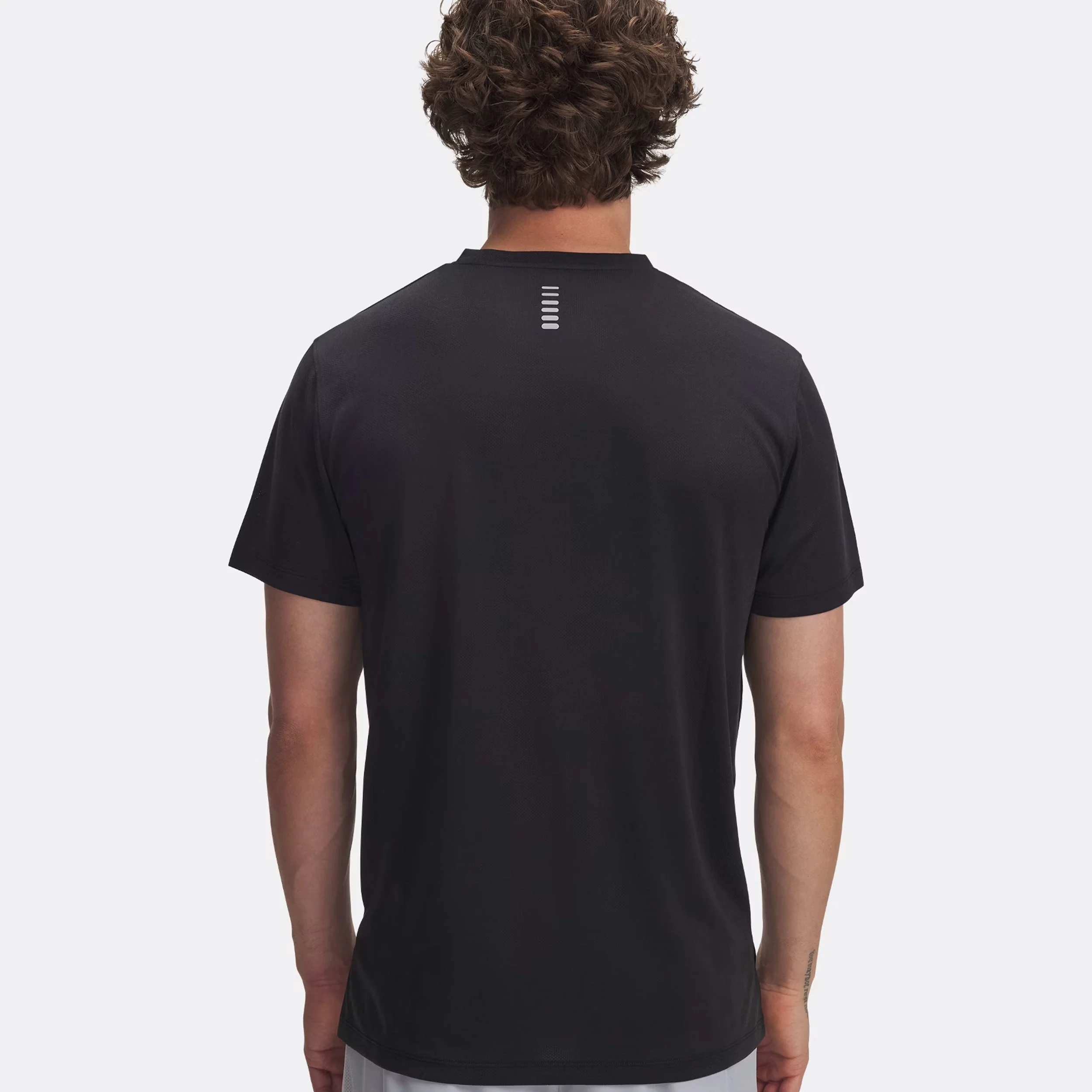 Launch Camo Laufshirt Herren-Schwarz - Image 2