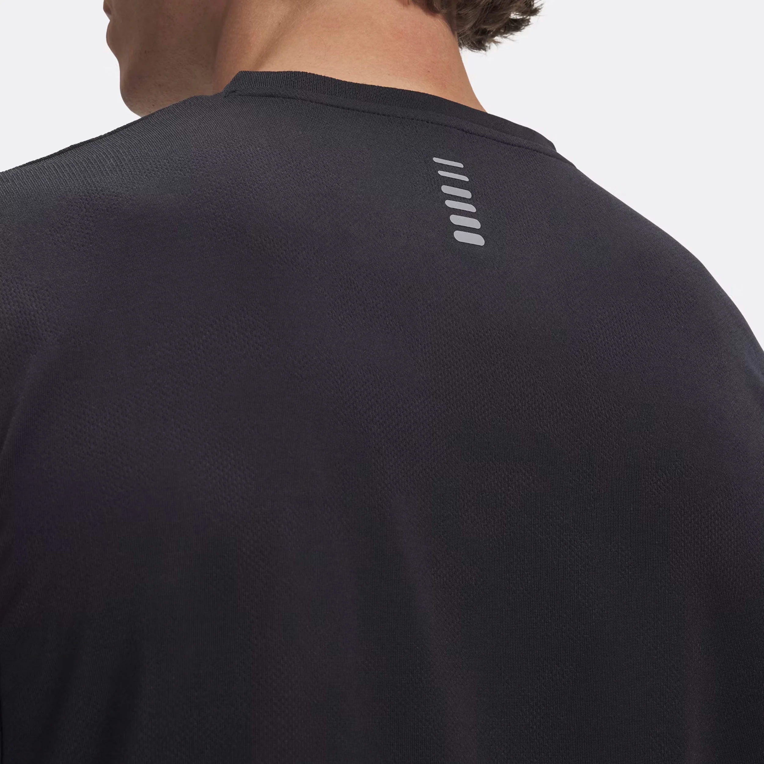 Launch Camo Laufshirt Herren-Schwarz - Image 3