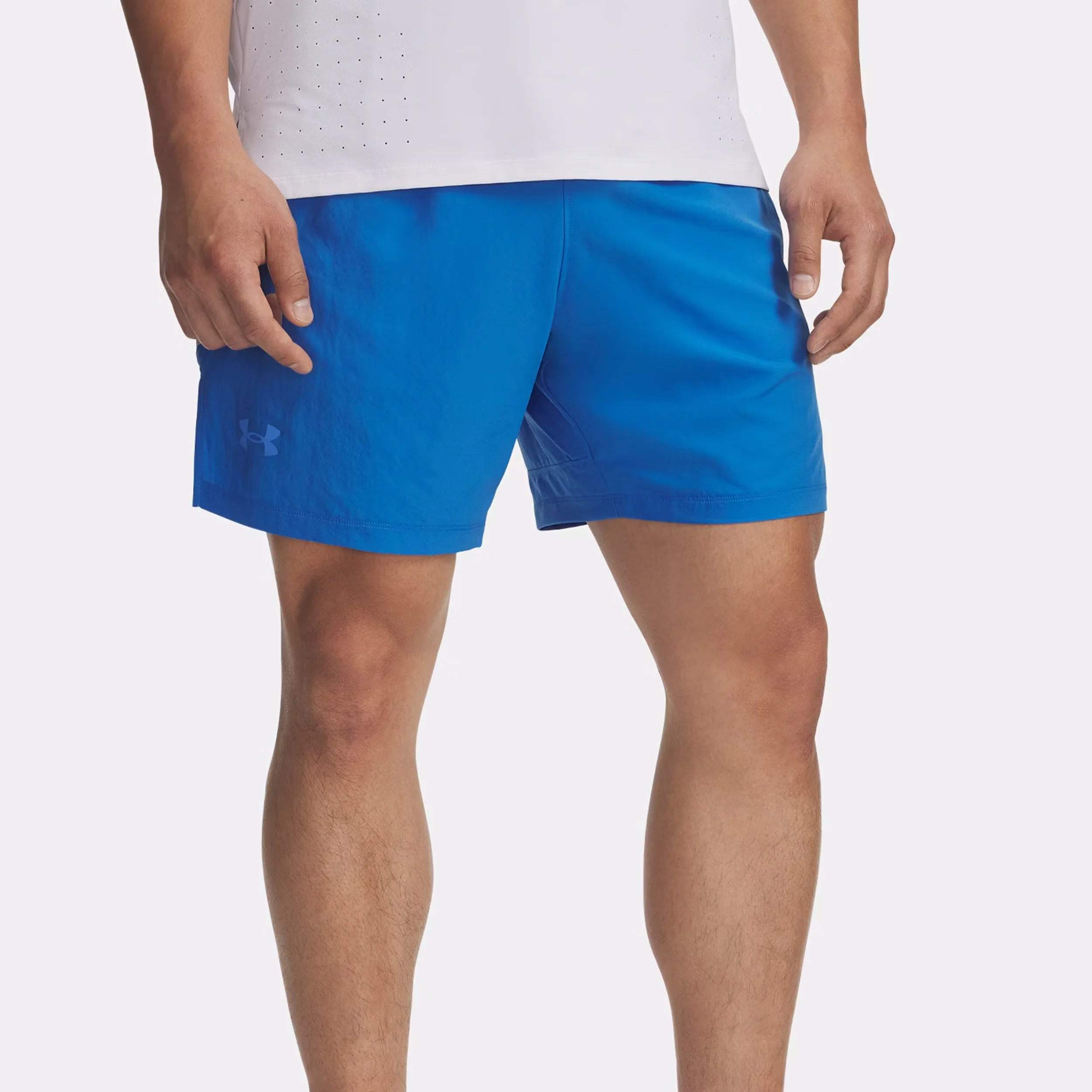Launch Elite 2in1 7in Shorts - blau, dunkelblau - Image 2