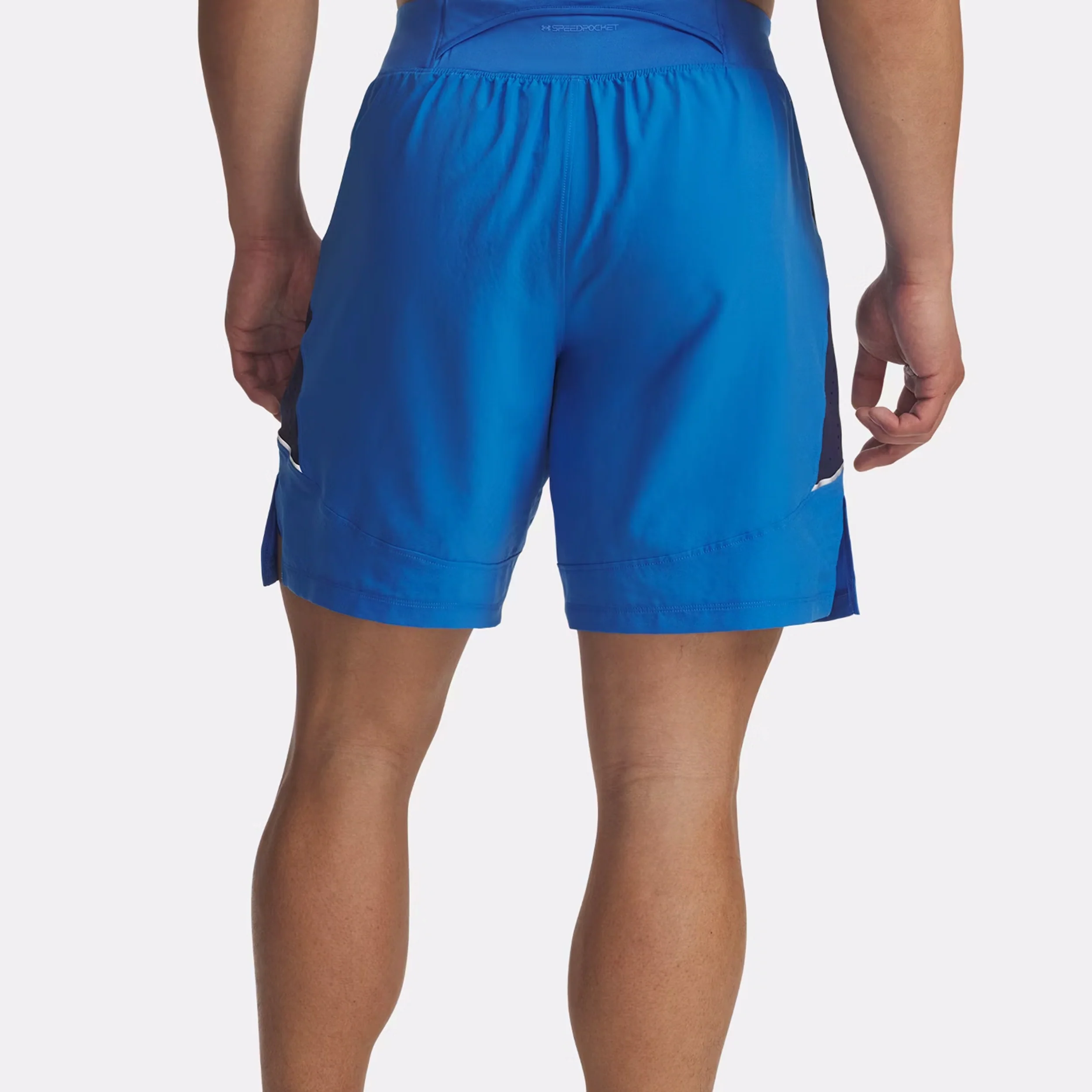 Launch Elite 2in1 7in Shorts - blau, dunkelblau - Image 3