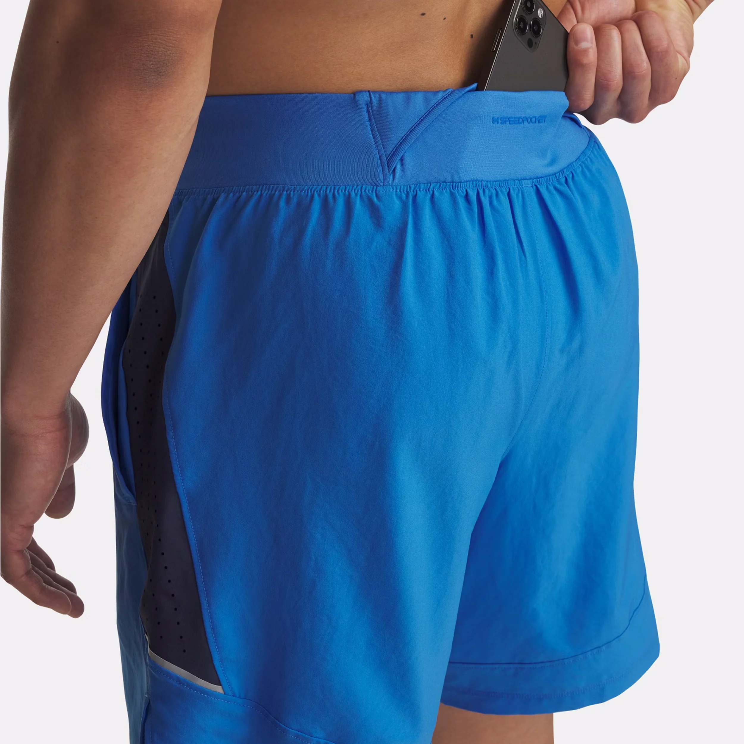 Launch Elite 2in1 7in Shorts - blau, dunkelblau - Image 6