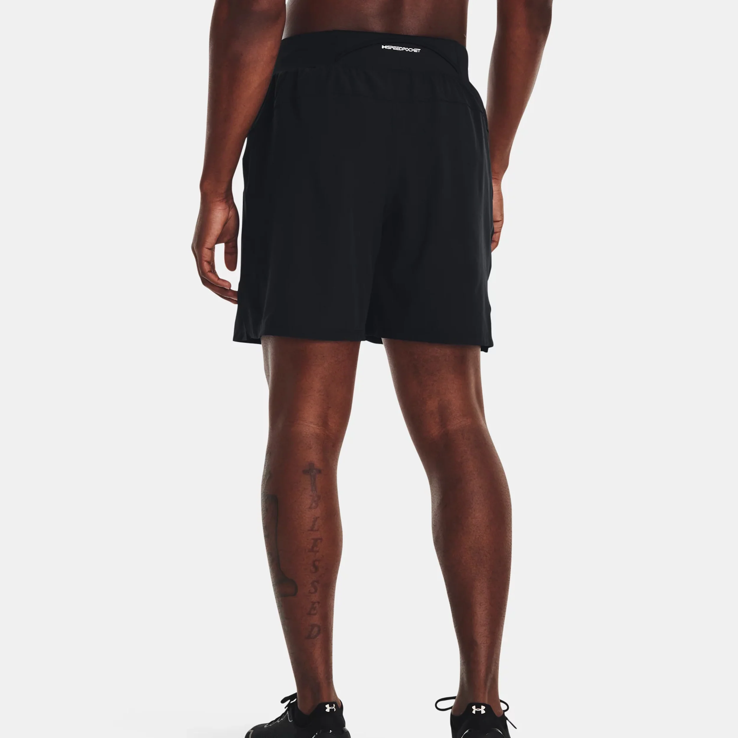 Launch Elite 7in Shorts Herren-Schwarz - Image 4