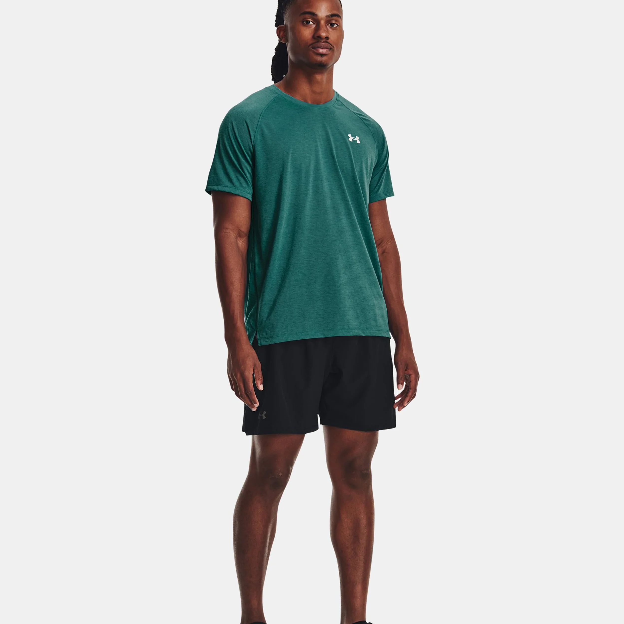Launch Elite 7in Shorts Herren-Schwarz - Image 5