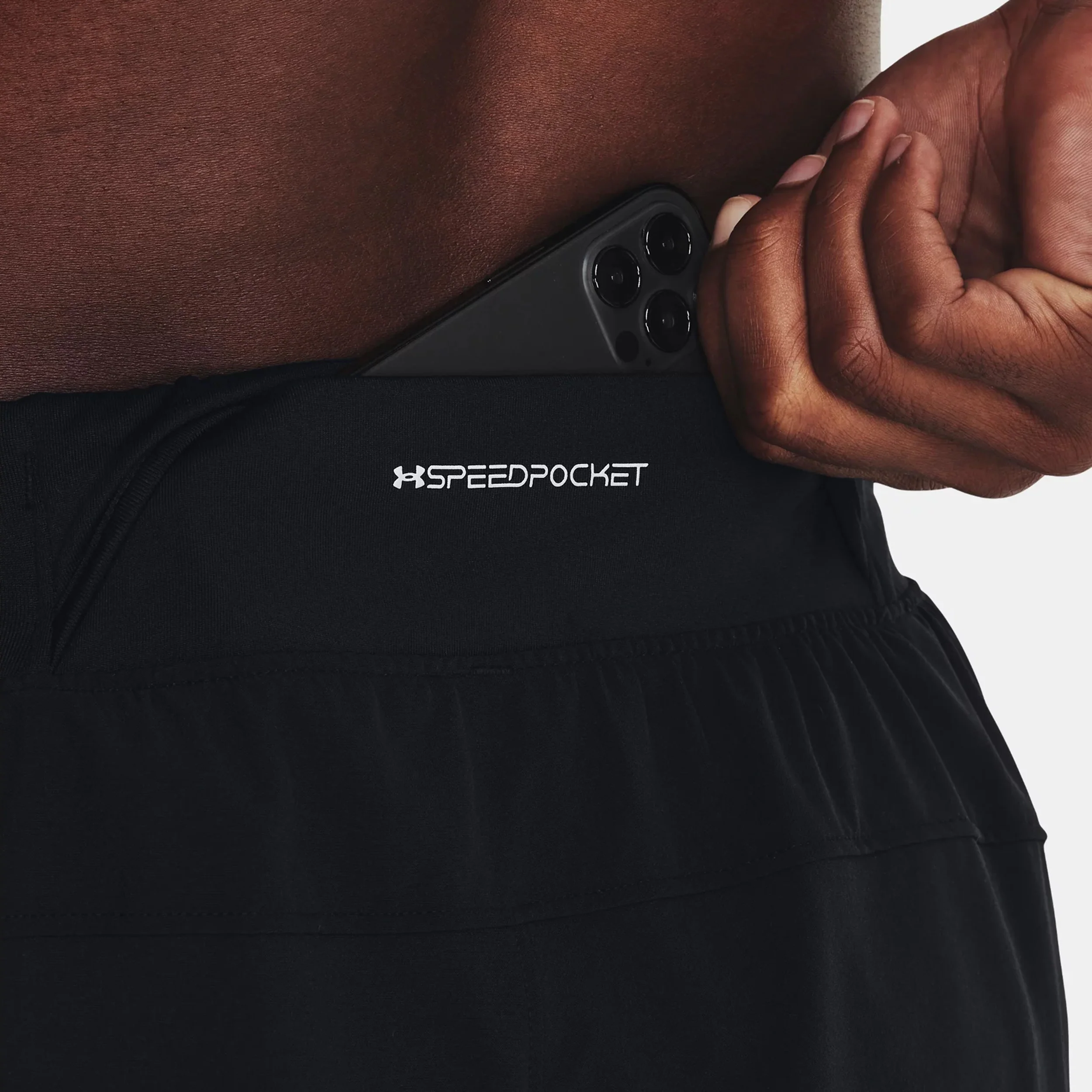 Launch Elite 7in Shorts Herren-Schwarz - Image 6