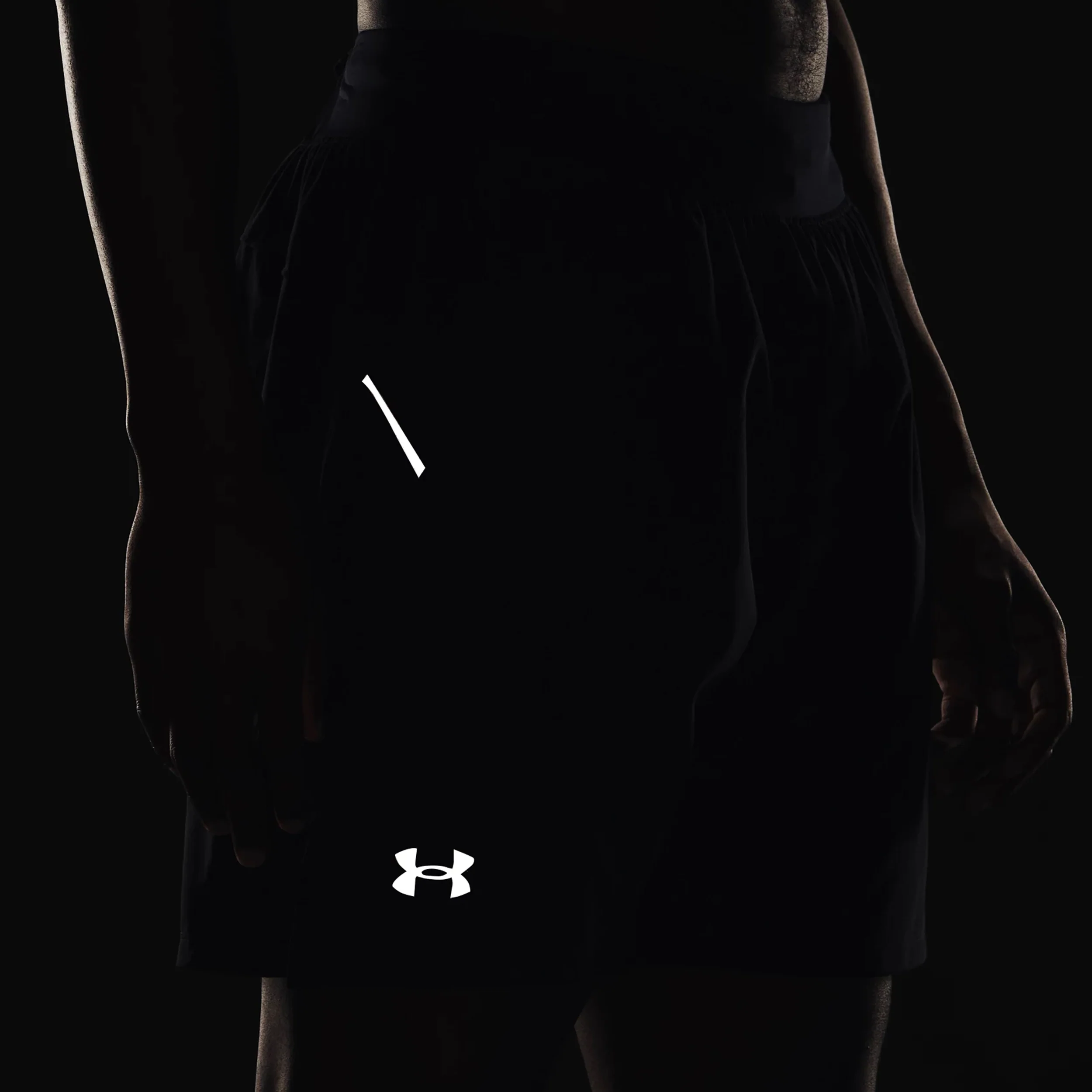 Launch Elite 7in Shorts Herren-Schwarz - Image 7
