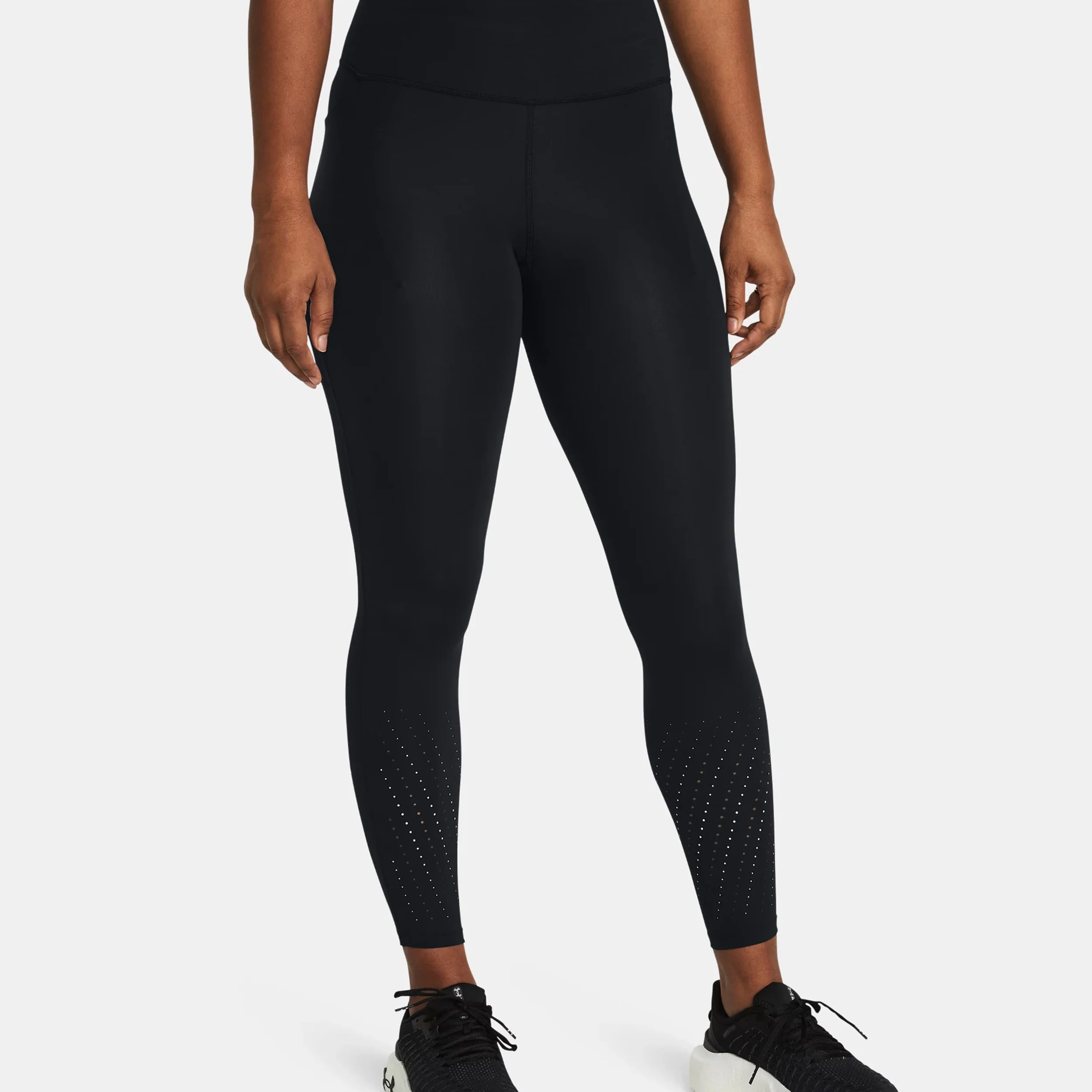 Launch Elite Ankle Lauftight Damen-Schwarz - Image 3