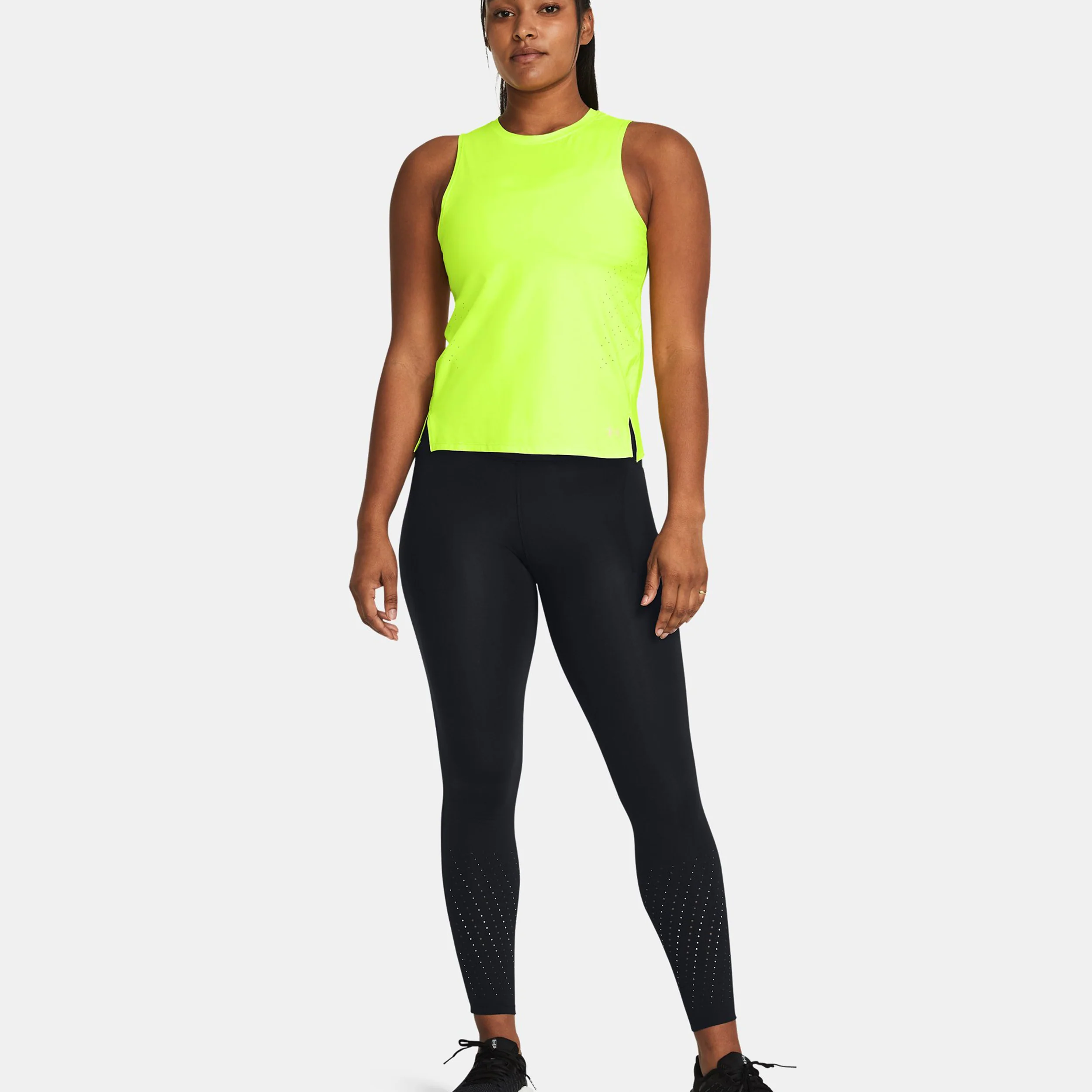 Launch Elite Ankle Lauftight Damen-Schwarz - Image 5