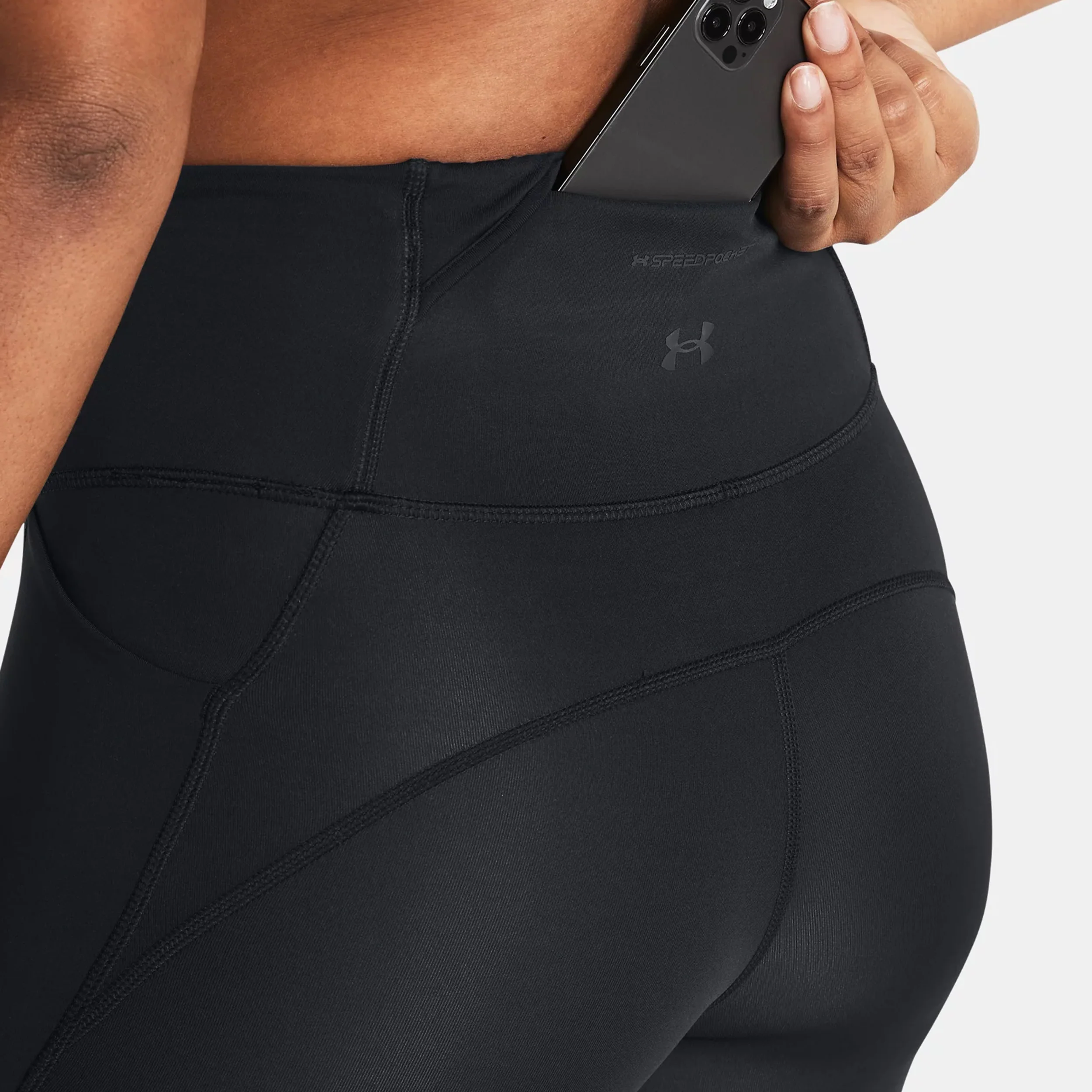 Launch Elite Ankle Lauftight Damen-Schwarz - Image 6