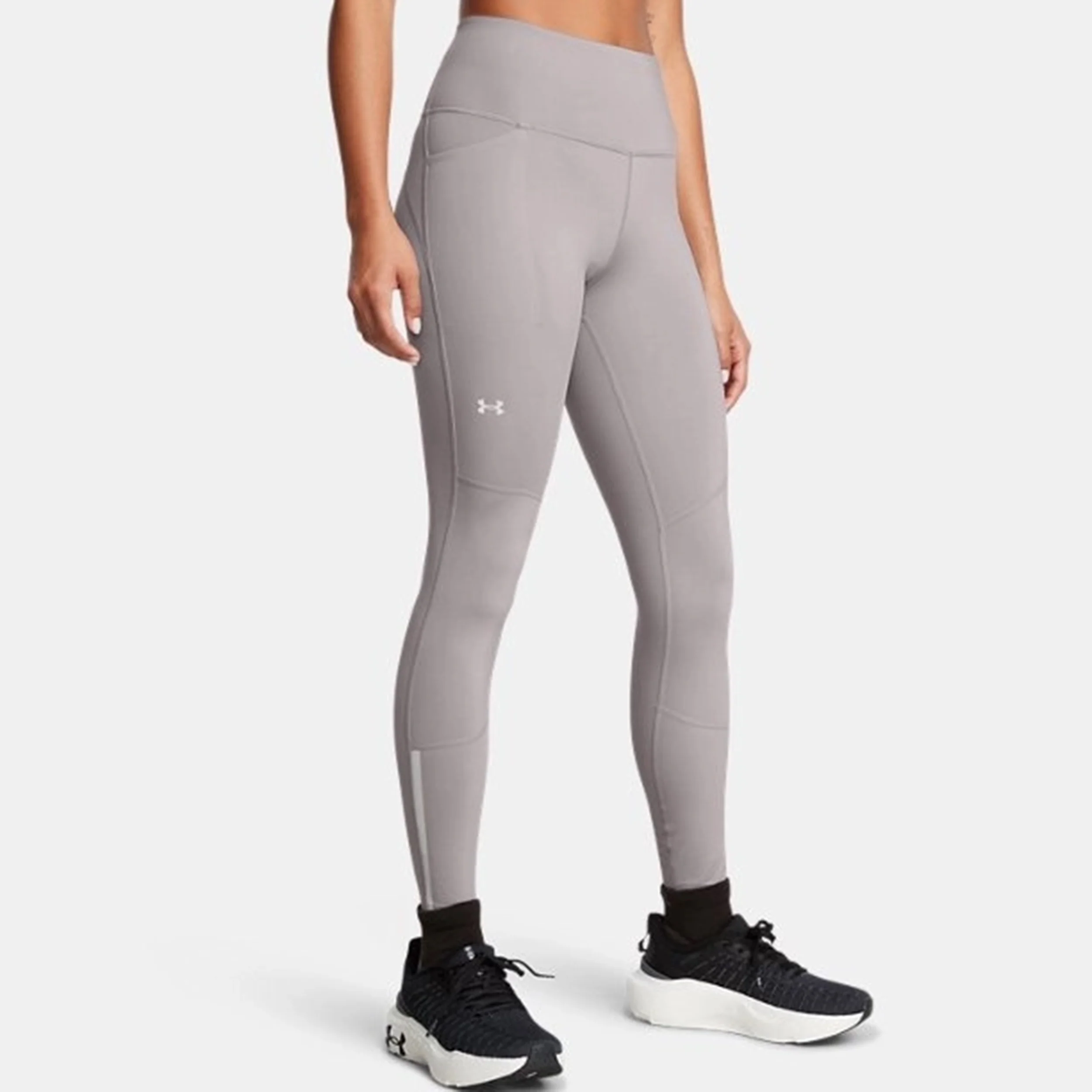Launch Elite Coldweather Lauftight Damen-Grau - Image 3