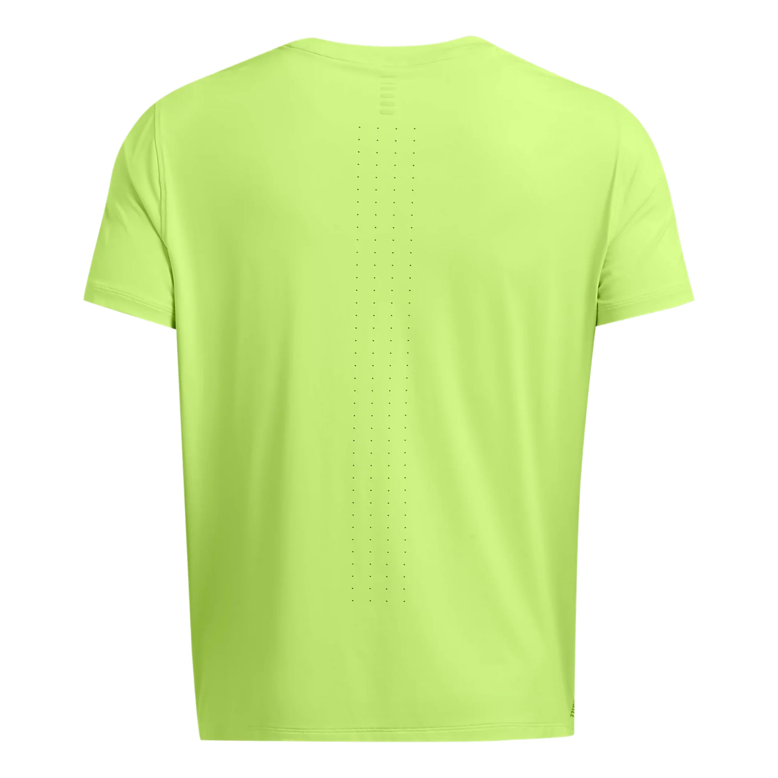 Launch Elite Graphic Laufshirt Herren-Grün,Grau - Image 2