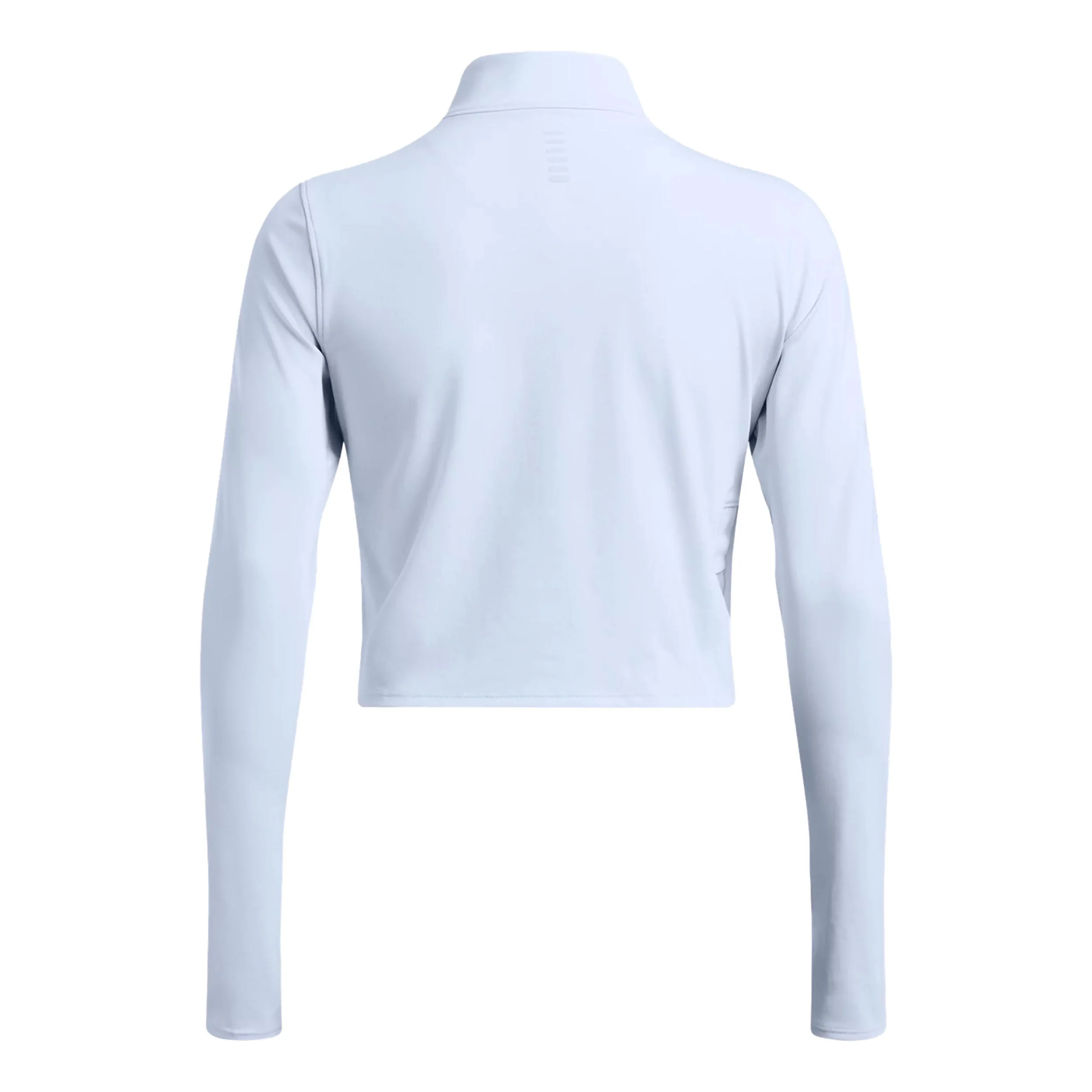 Launch Elite Half Zip Laufshirt Damen-Blau - Image 2