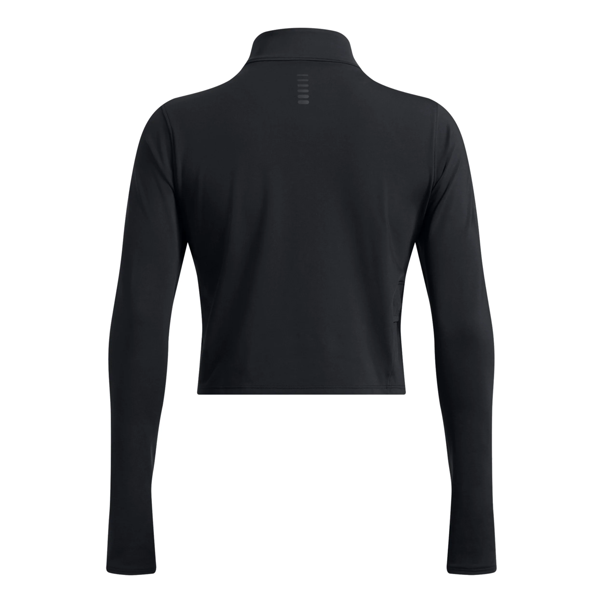 Launch Elite Half Zip Laufshirt Damen-Schwarz - Image 2