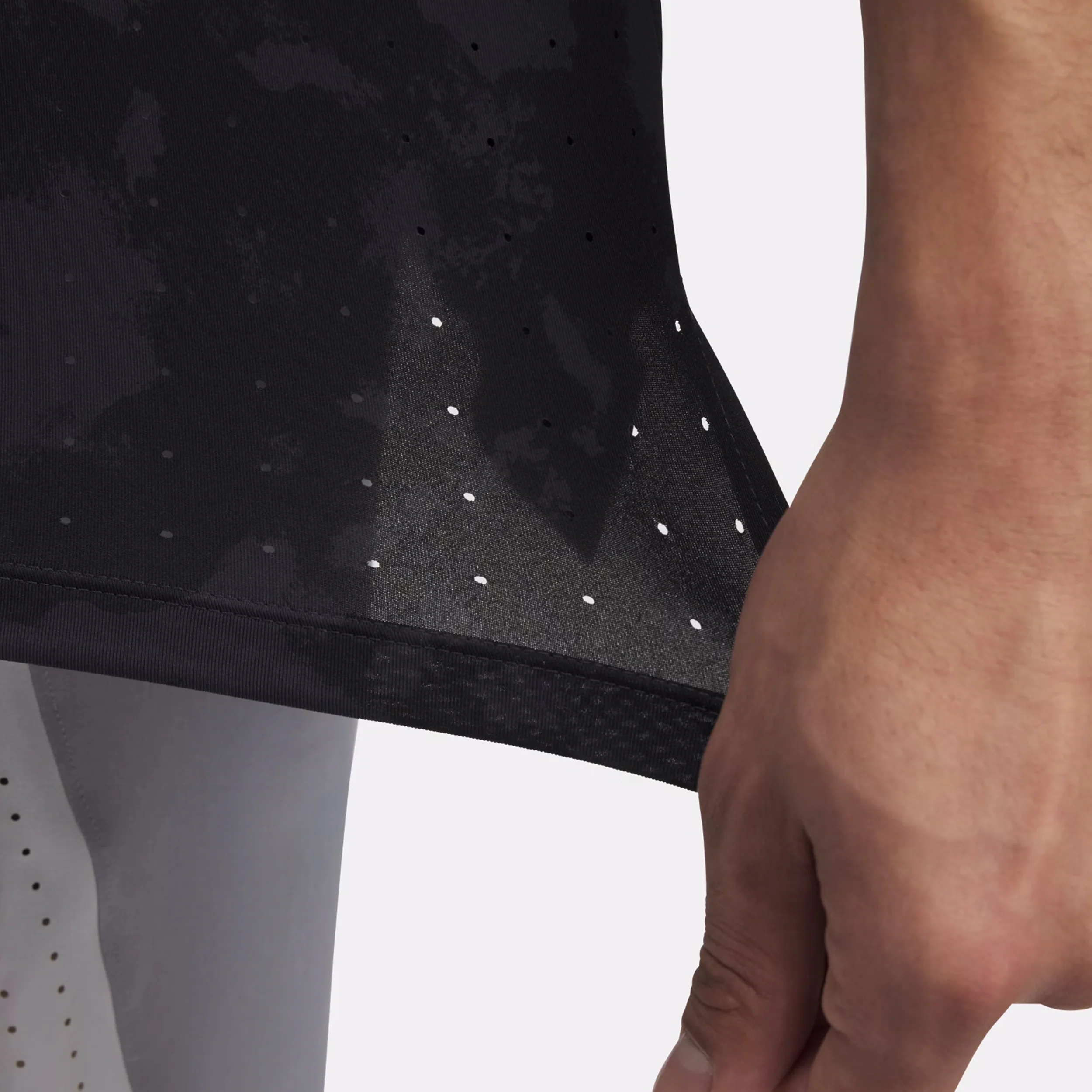 Launch Elite Print Laufshirt Herren-Anthrazit,Schwarz - Image 4