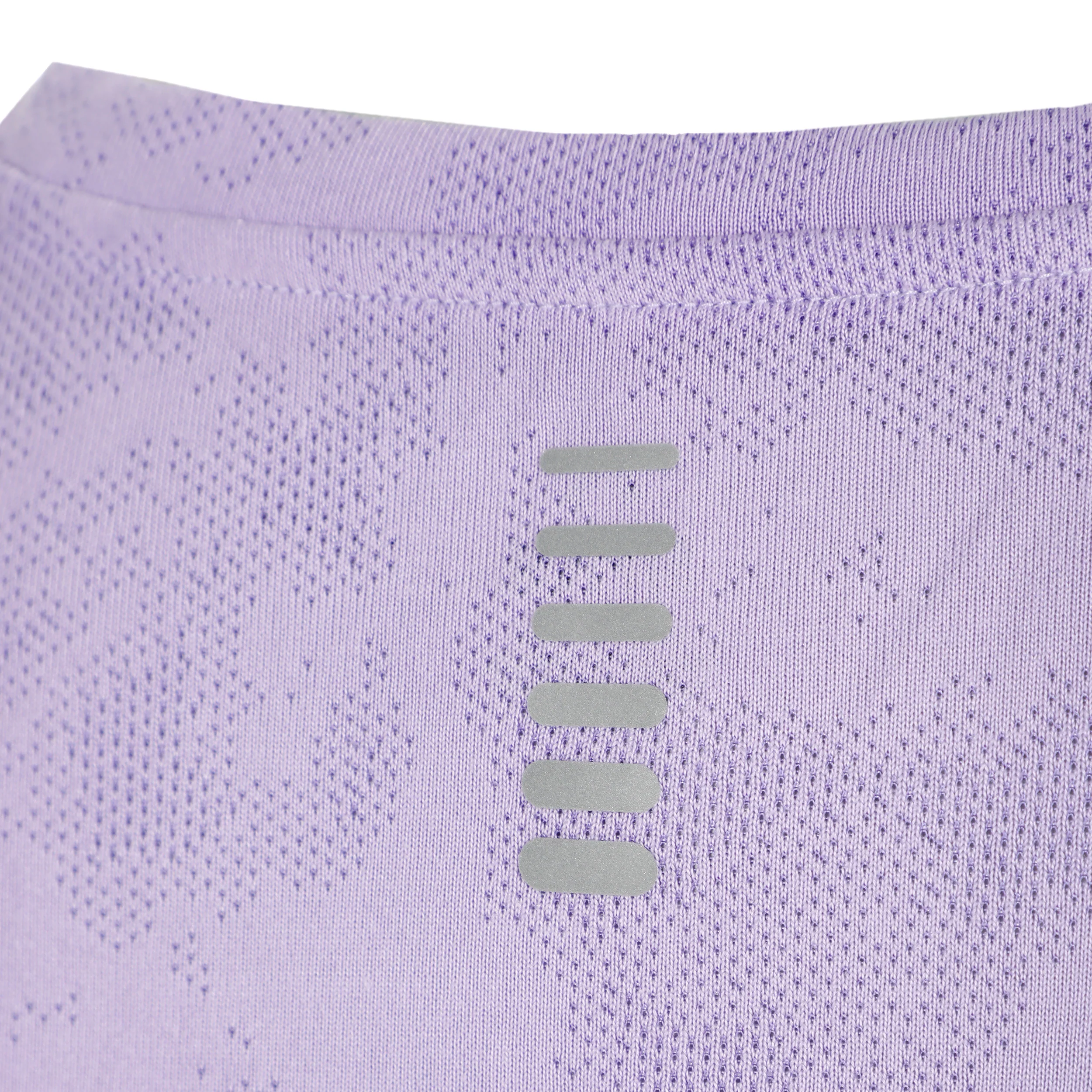 Launch Jacquard Laufshirt Damen-transparent - Image 4