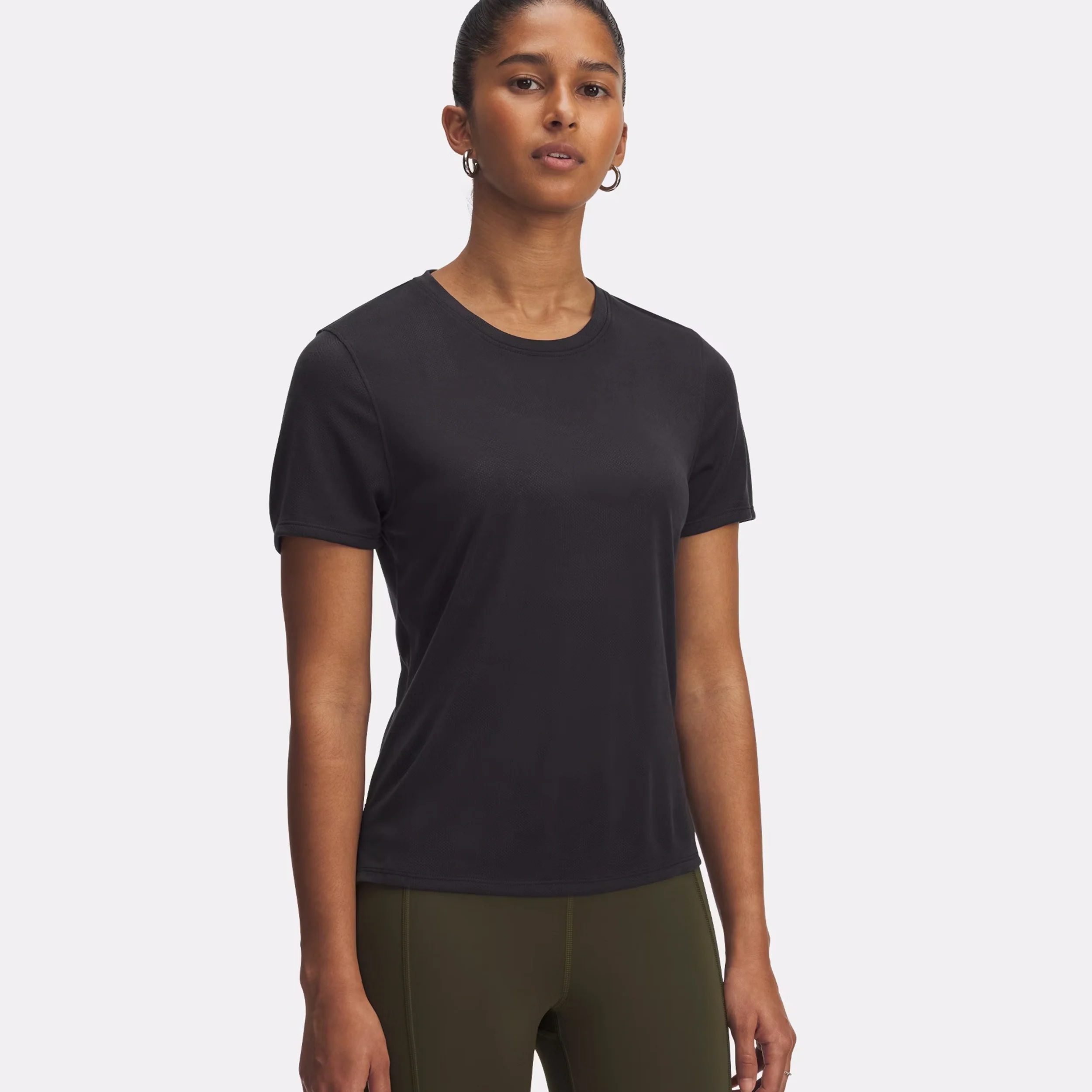 Launch Jacquard Laufshirt Damen-Weiß - Image 2