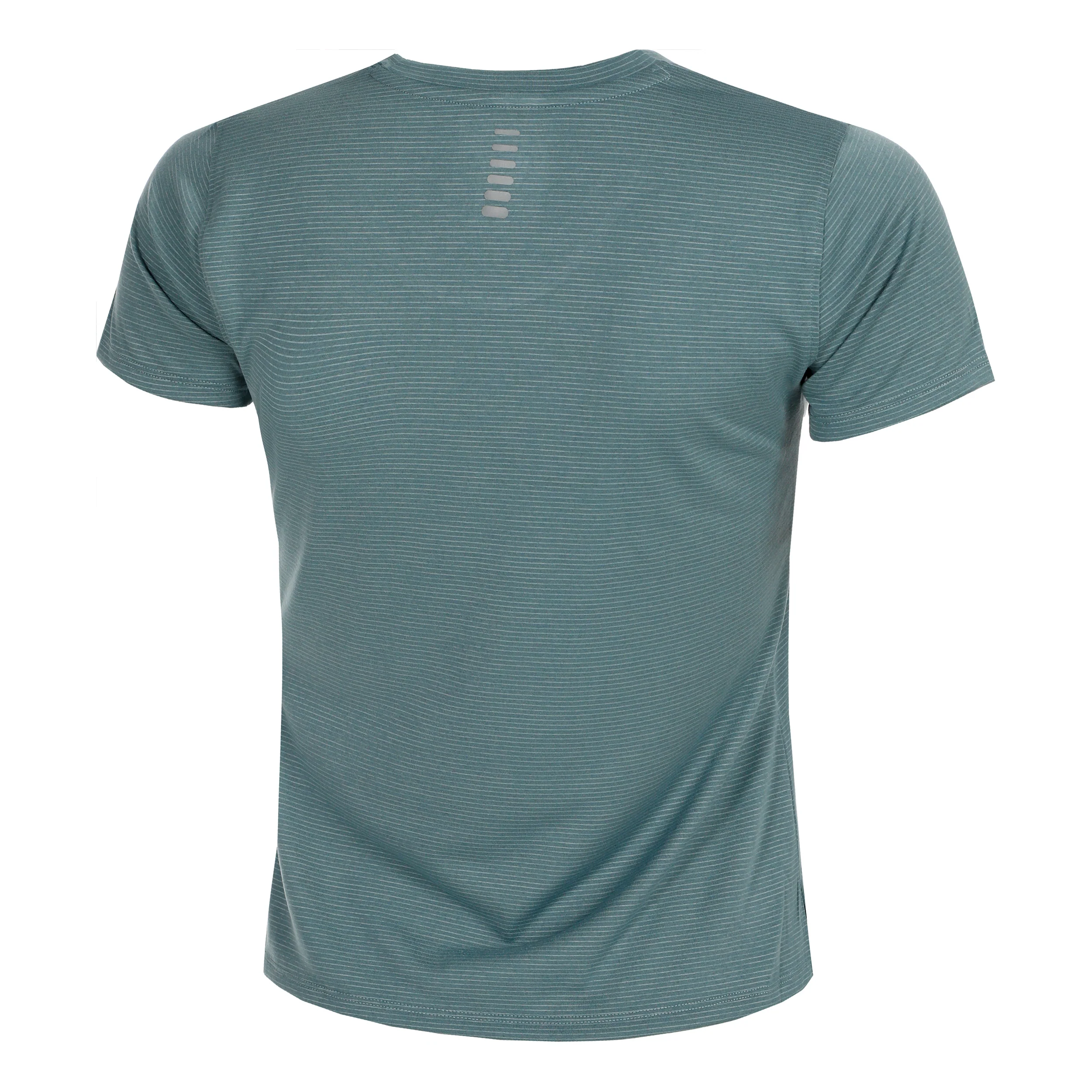 Launch Laufshirt Damen-blaugrau - Image 2