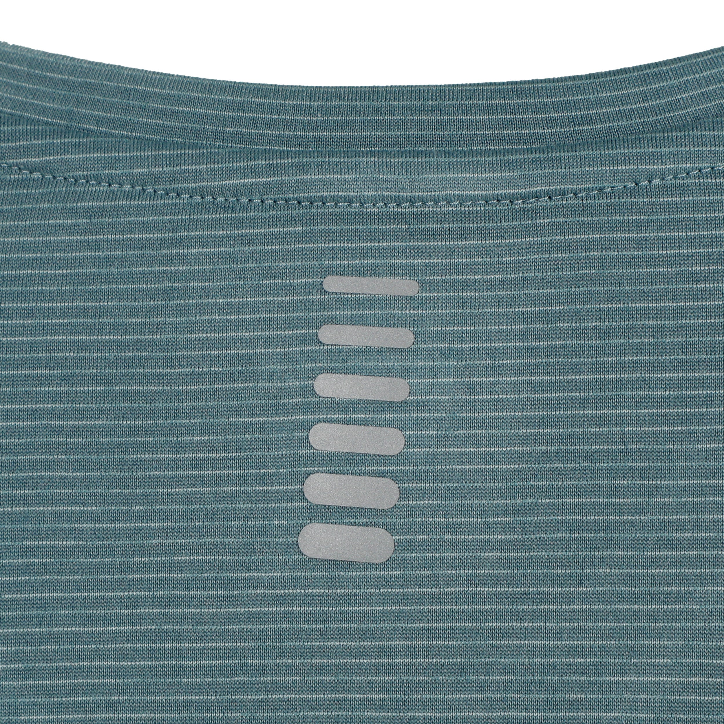 Launch Laufshirt Damen-blaugrau - Image 4