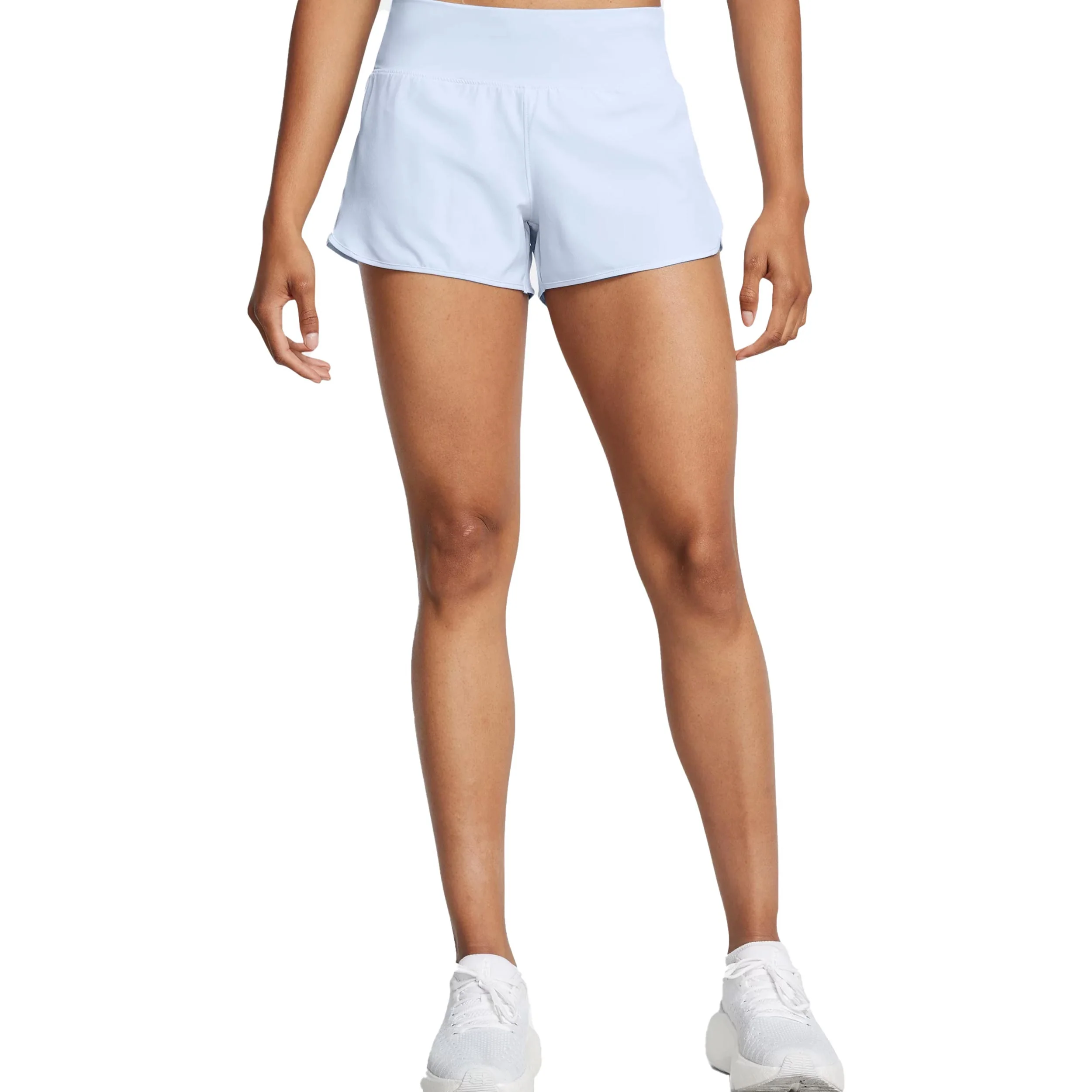 Launch Pro 2in Laufshorts Damen-Blau - Image 3