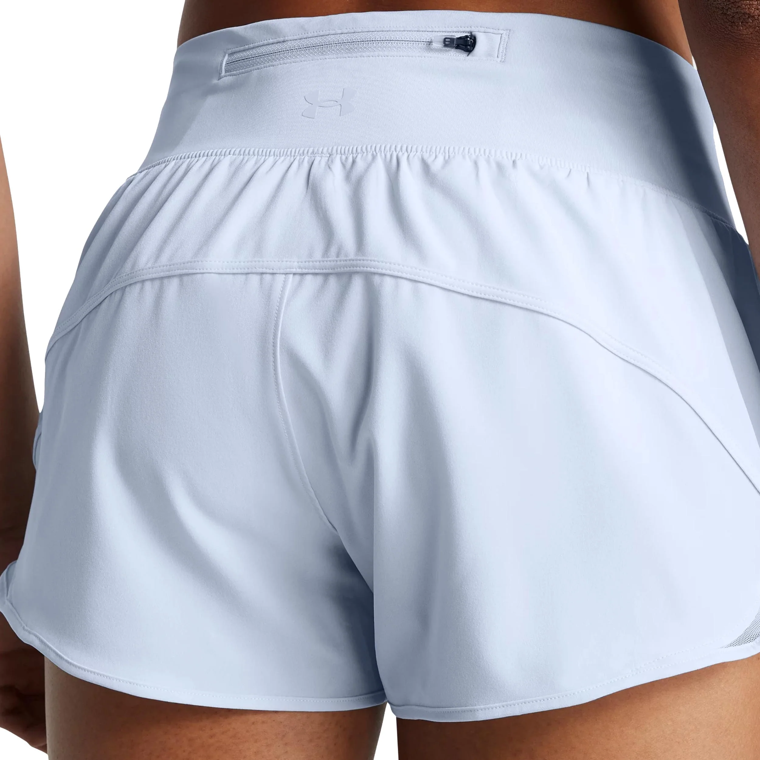Launch Pro 2in Laufshorts Damen-Blau - Image 7