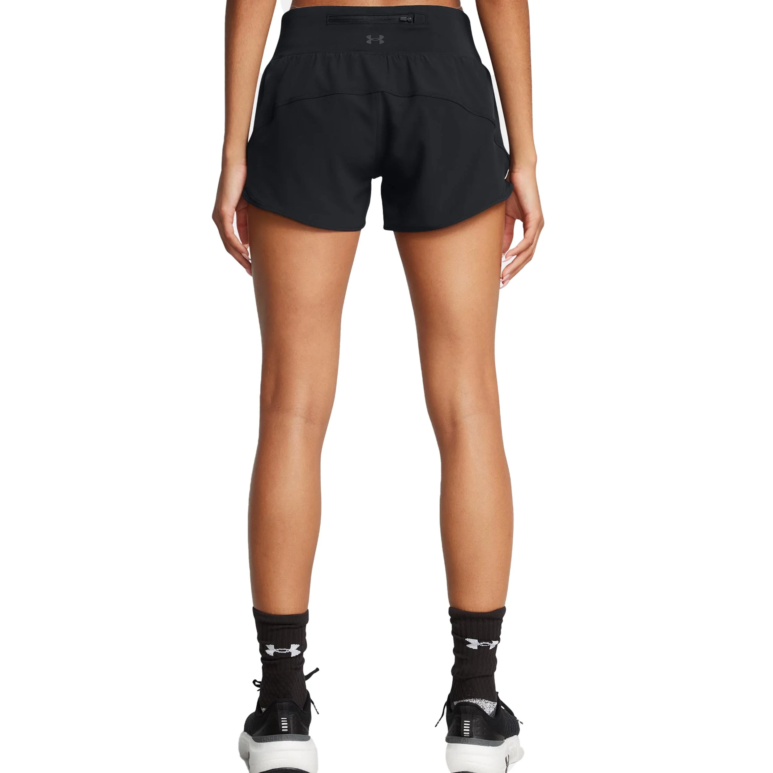 Launch Pro 2in Laufshorts Damen-Schwarz - Image 4