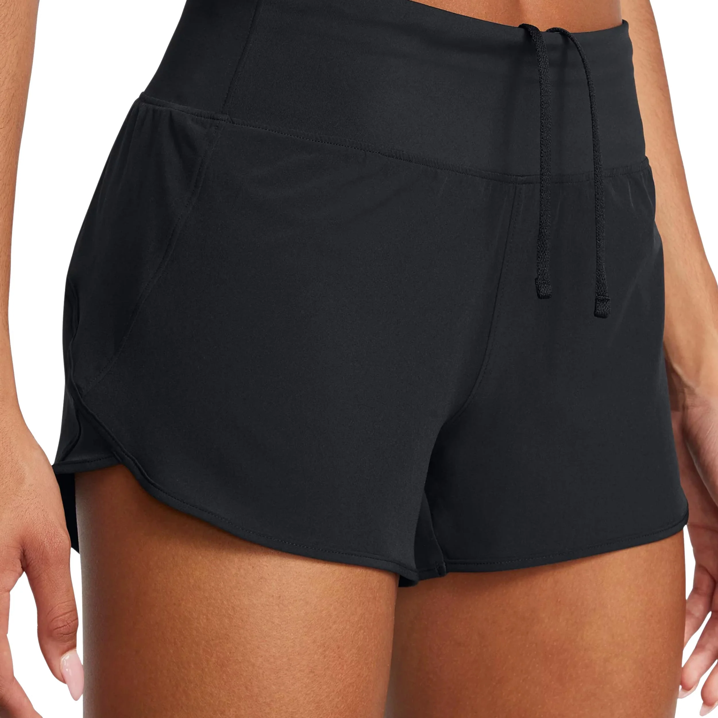 Launch Pro 2in Laufshorts Damen-Schwarz - Image 6