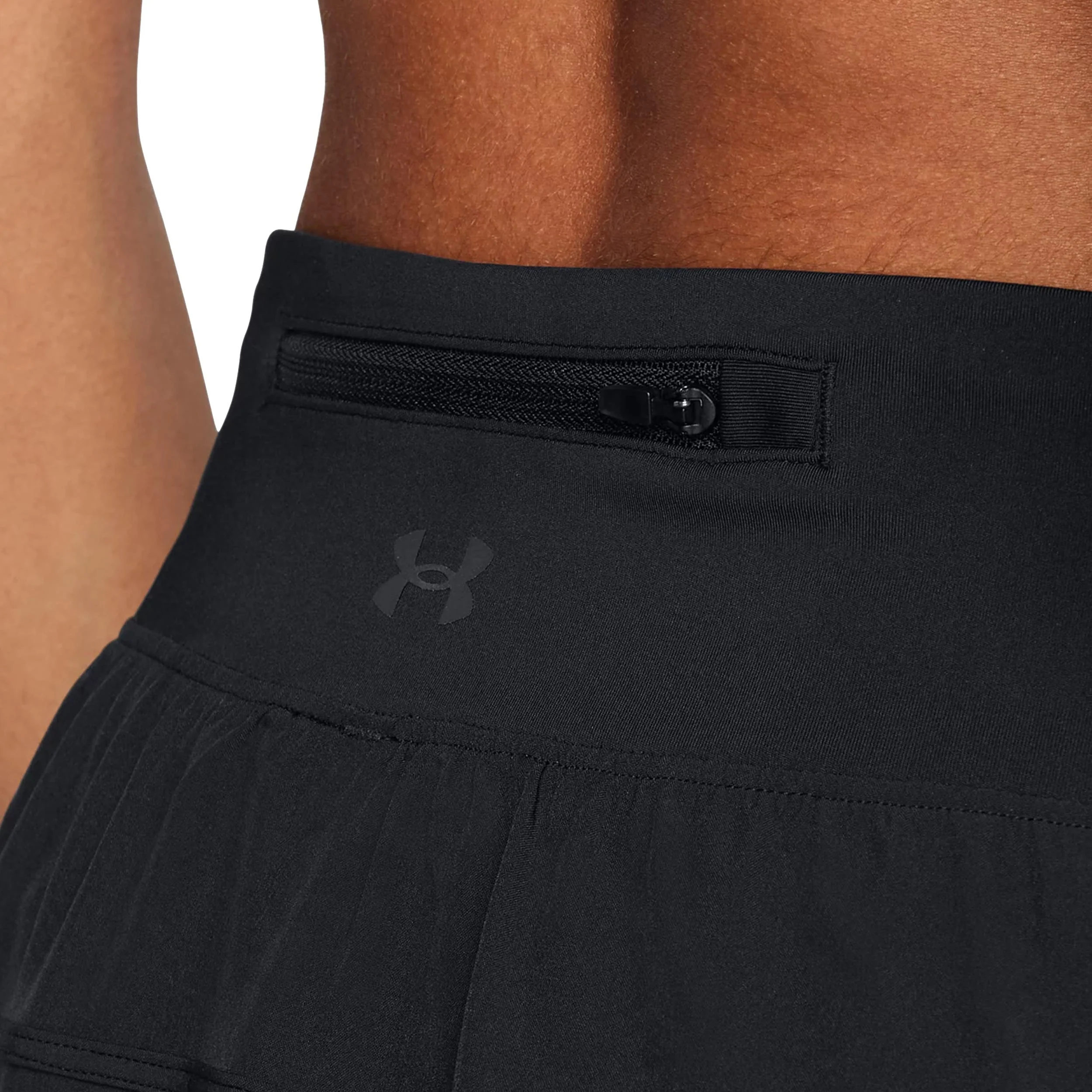 Launch Pro 2in Laufshorts Damen-Schwarz - Image 7