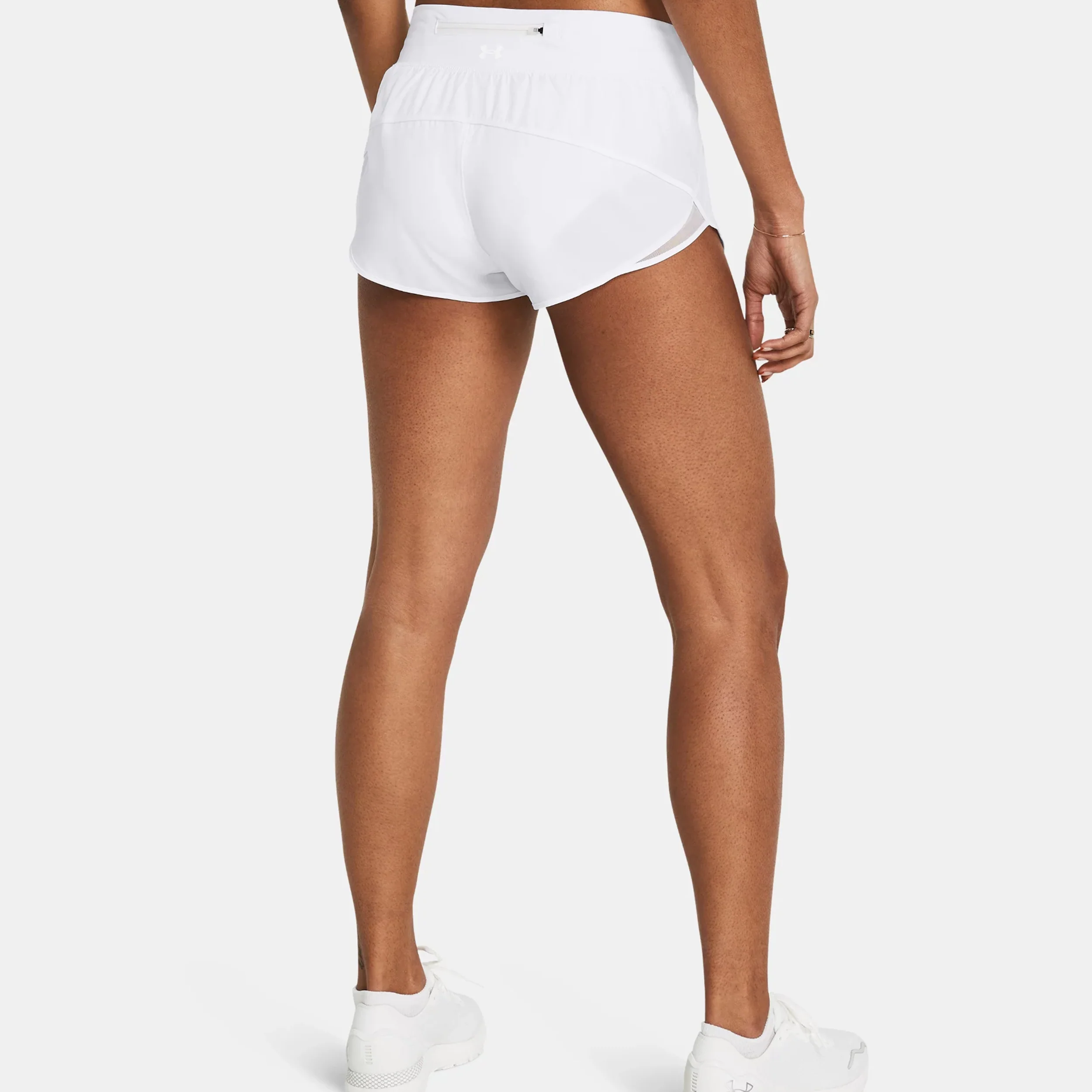 Launch Pro 2in Laufshorts Damen-Weiß - Image 4