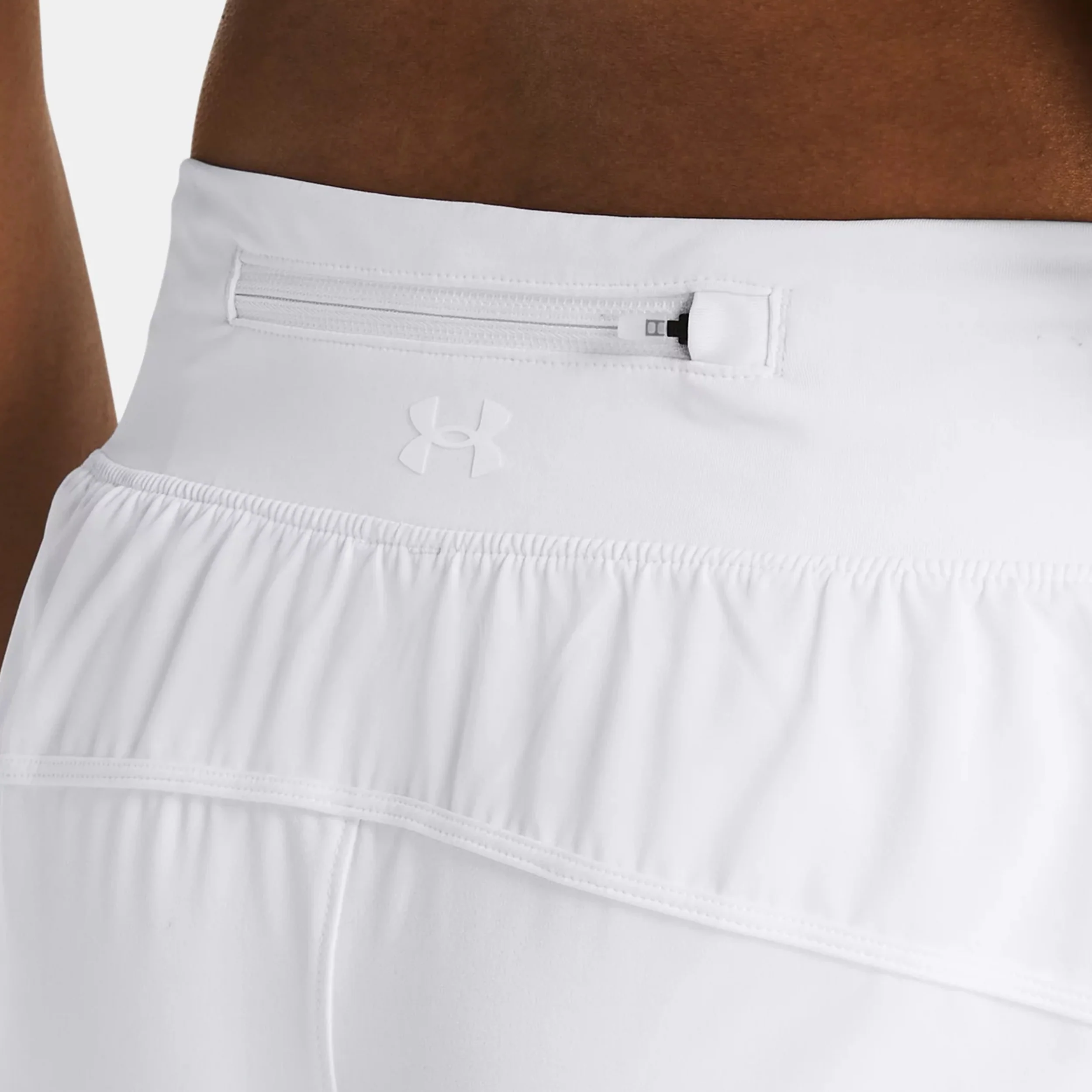 Launch Pro 2in Laufshorts Damen-Weiß - Image 6