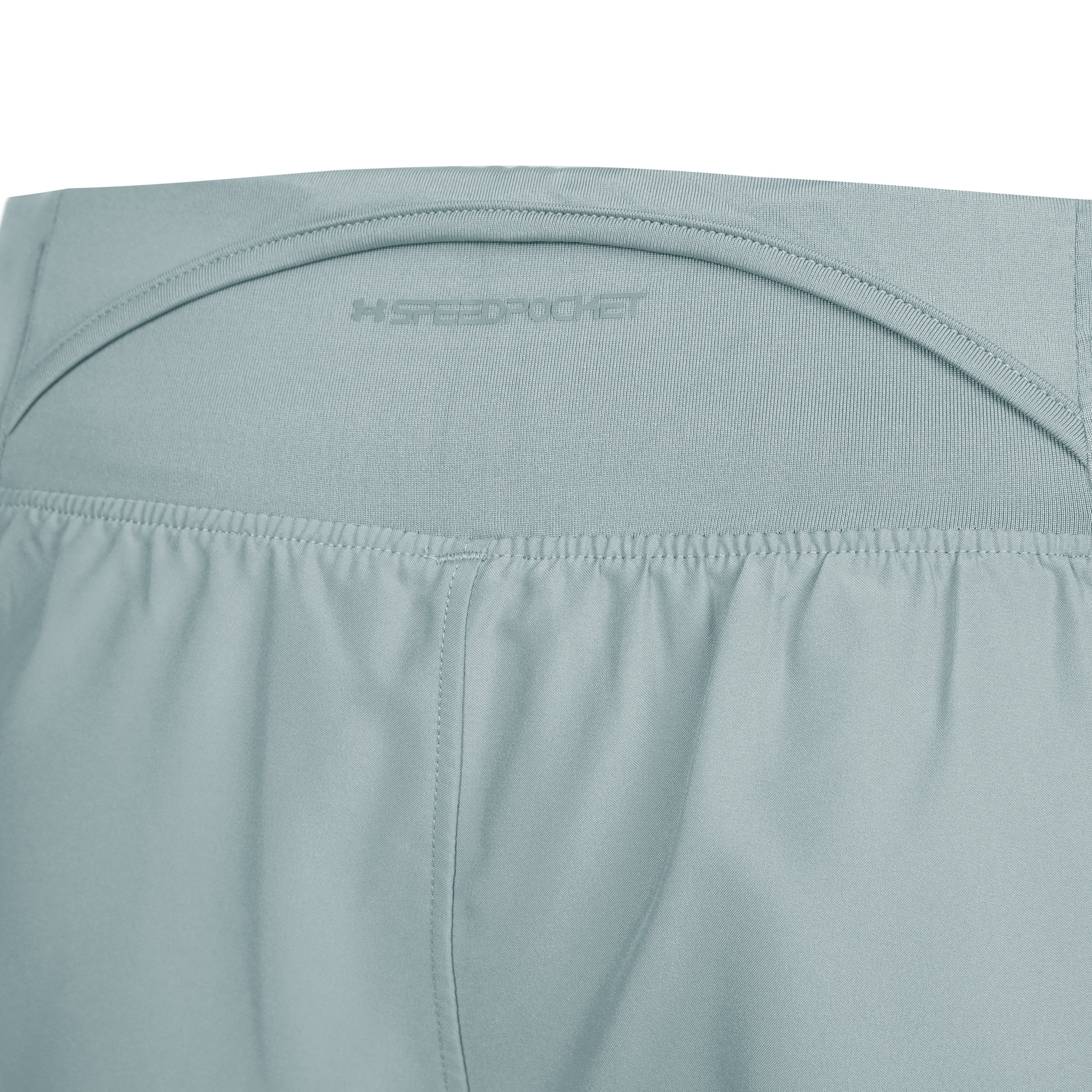 Launch Pro 2n1 7in Laufshorts Herren - petrol, blaugrau - Image 5