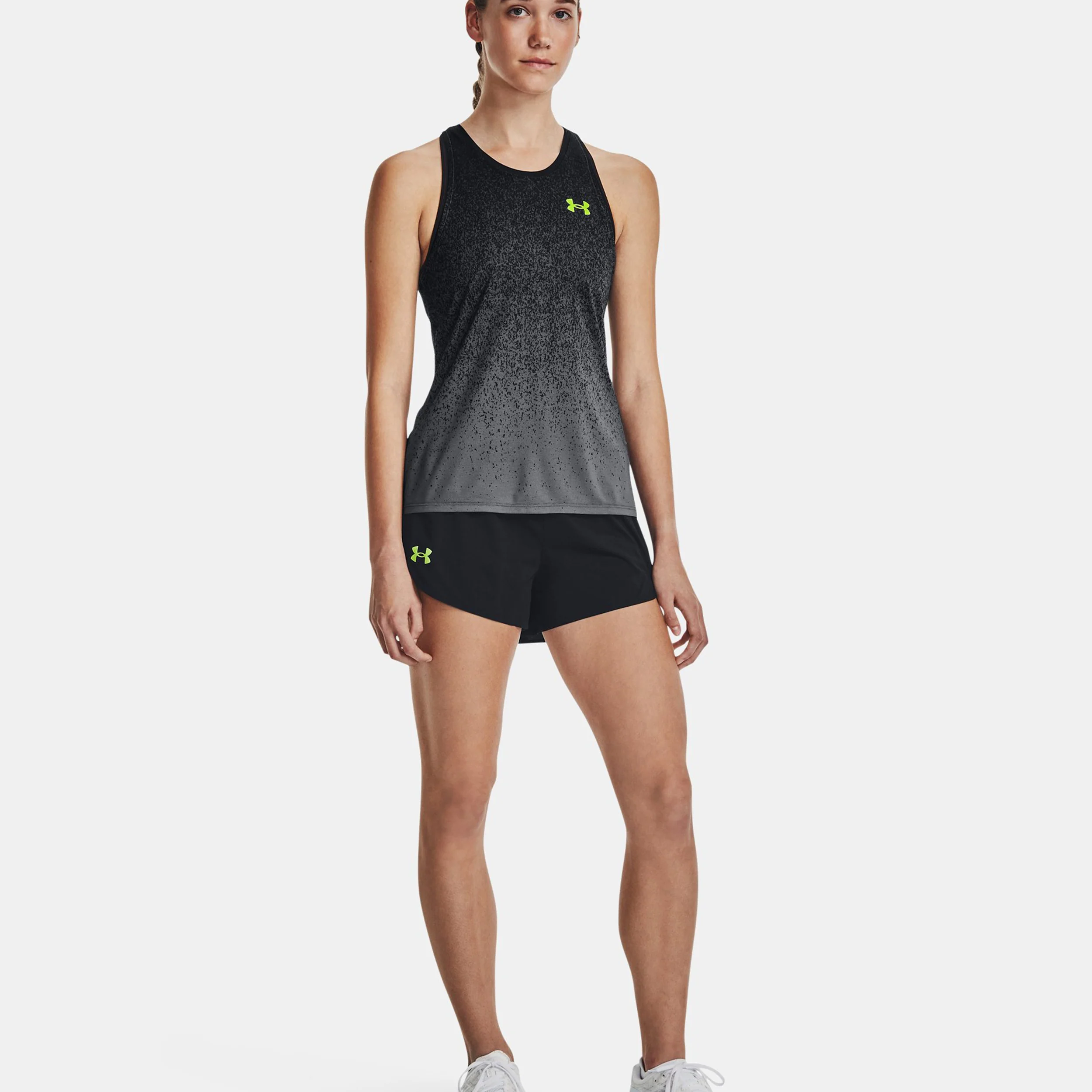 Lighter Than Air Shorts Damen-Schwarz - Image 5