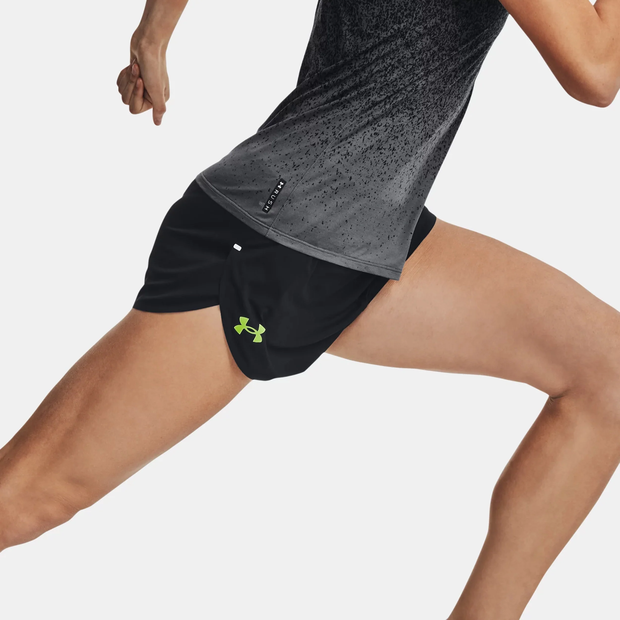 Lighter Than Air Shorts Damen-Schwarz - Image 6