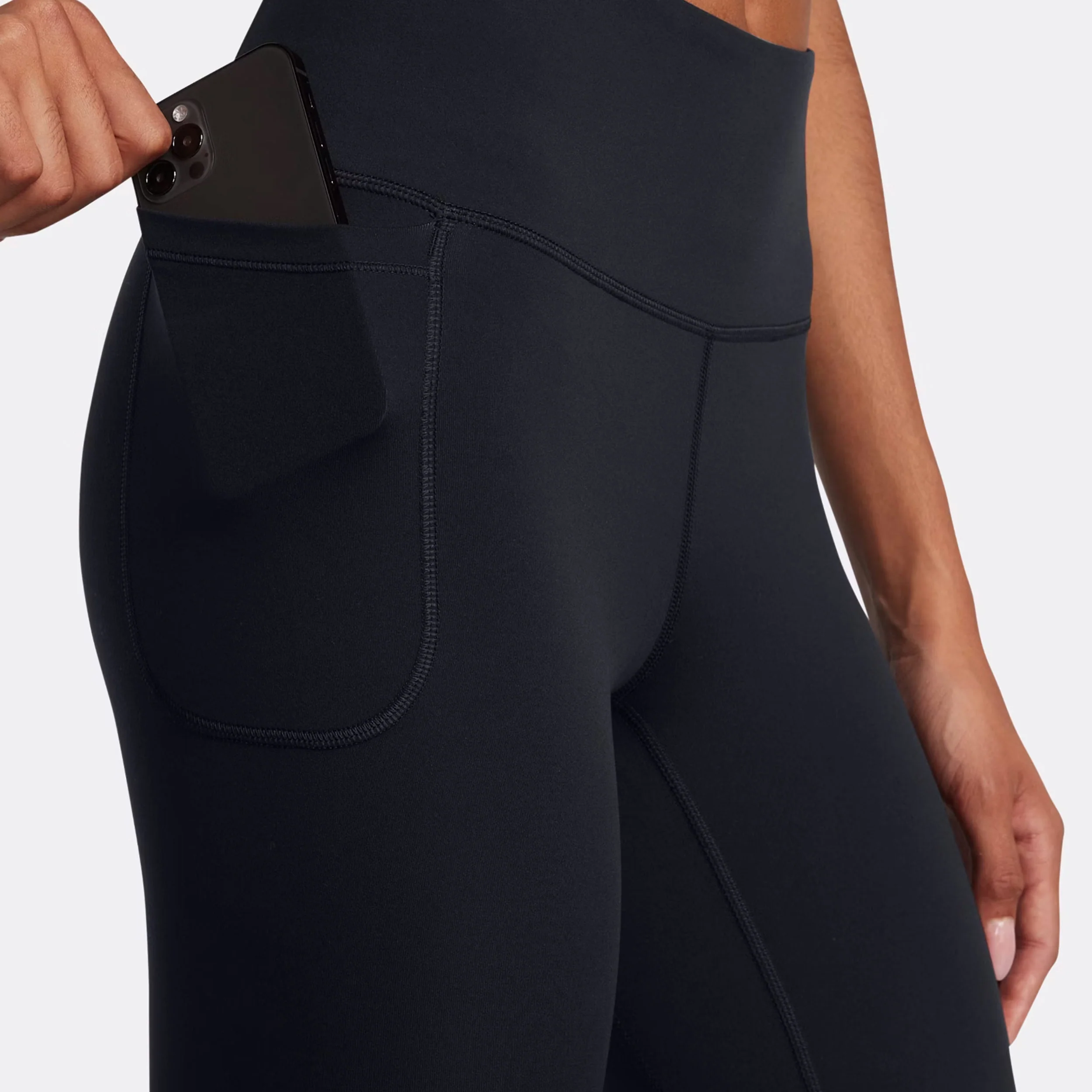 Motion Ankle Leg Tight Damen-Schwarz - Image 5
