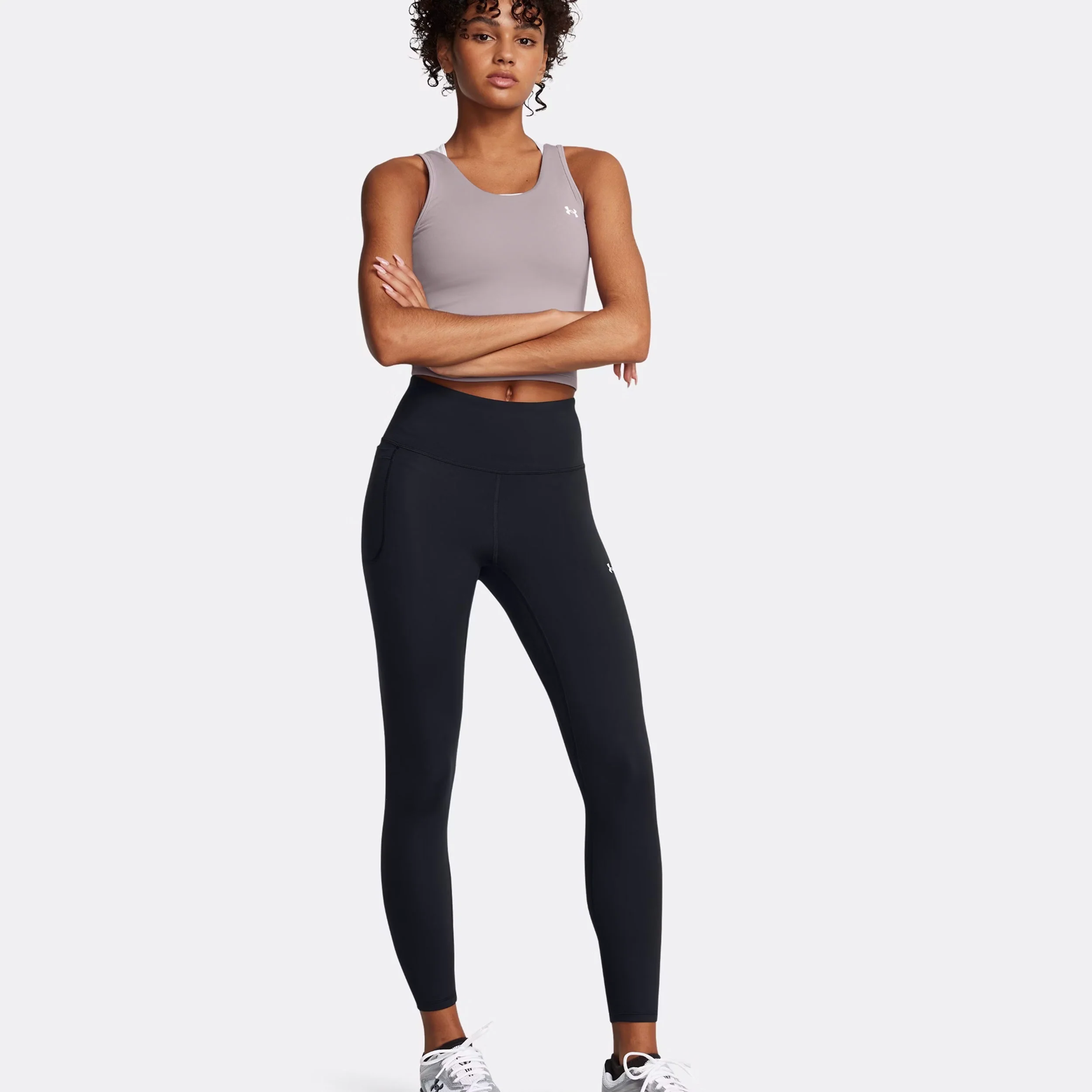 Motion Ankle Leg Tight Damen-Schwarz - Image 6