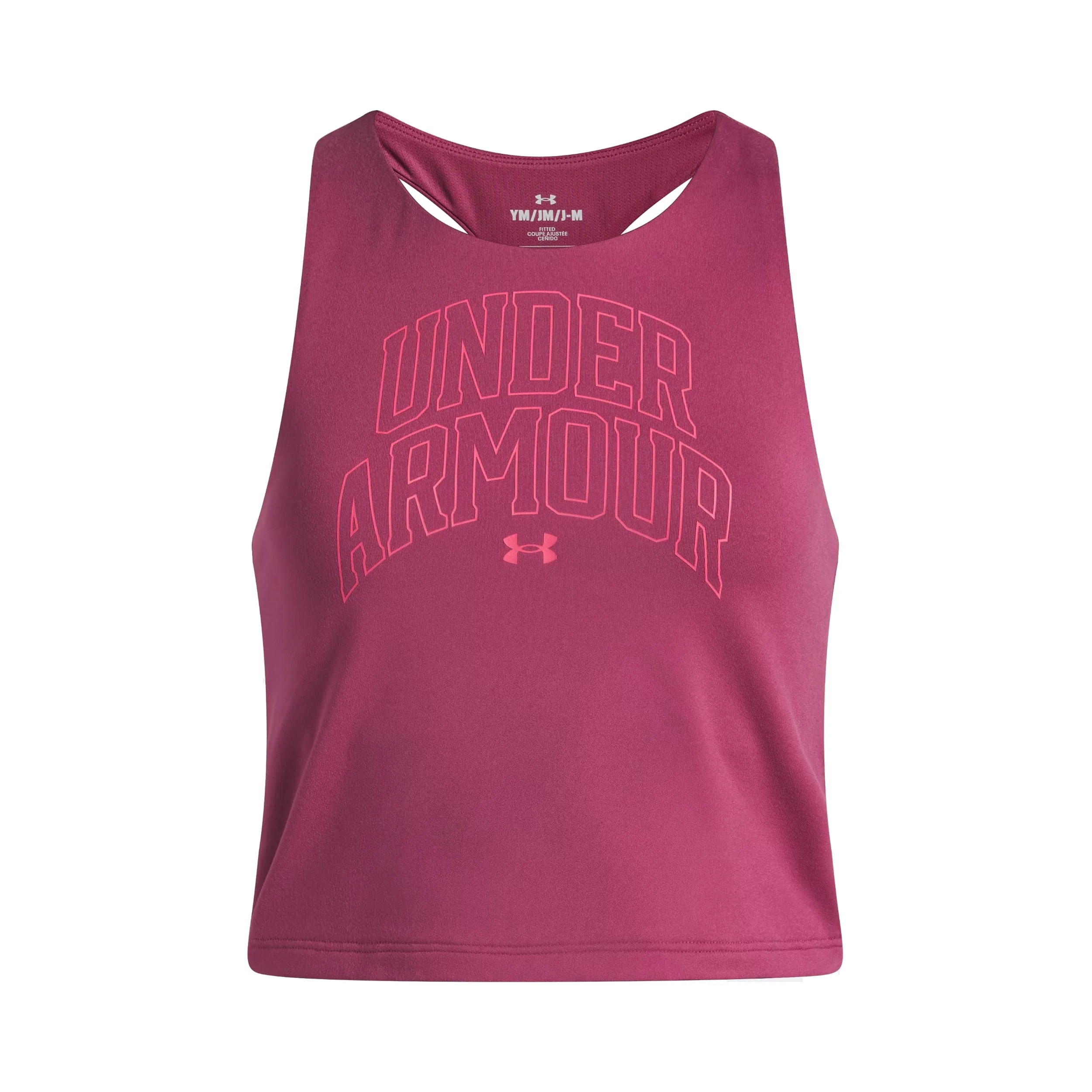 Motion Branded Tank-Top MĂ€dchen-Pink