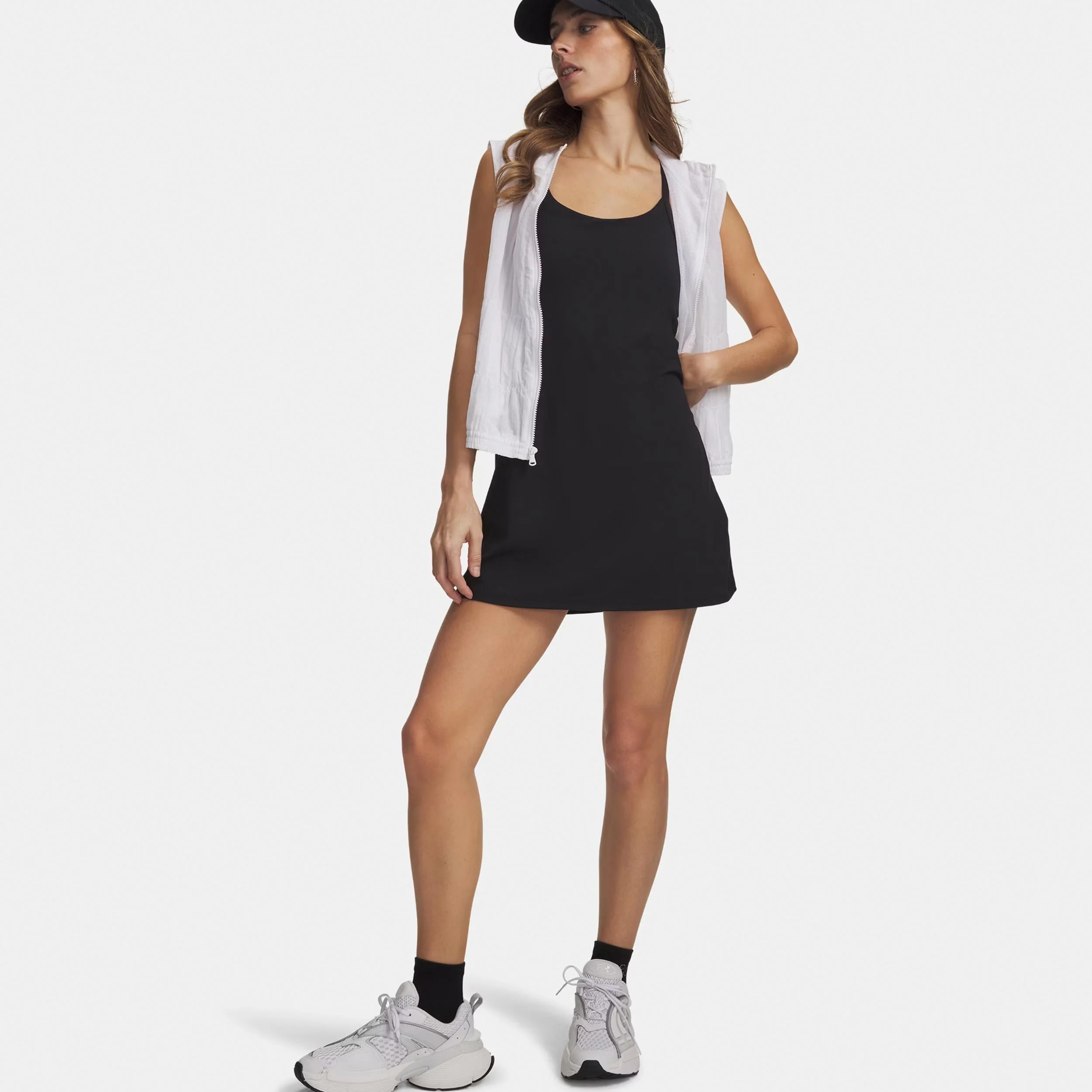 Motion Kleid Damen-schwarz, grau - Image 3