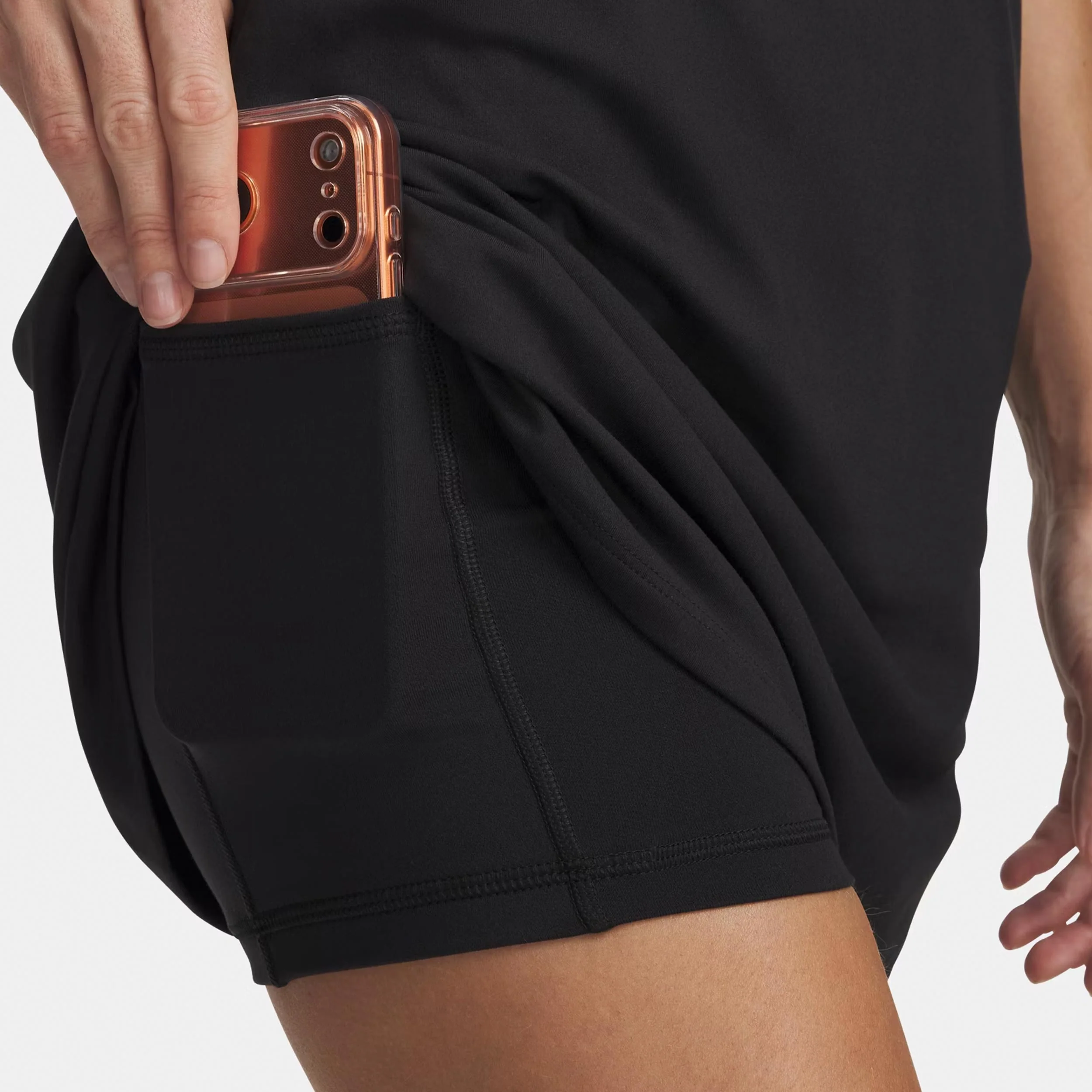 Motion Kleid Damen-schwarz, grau - Image 4