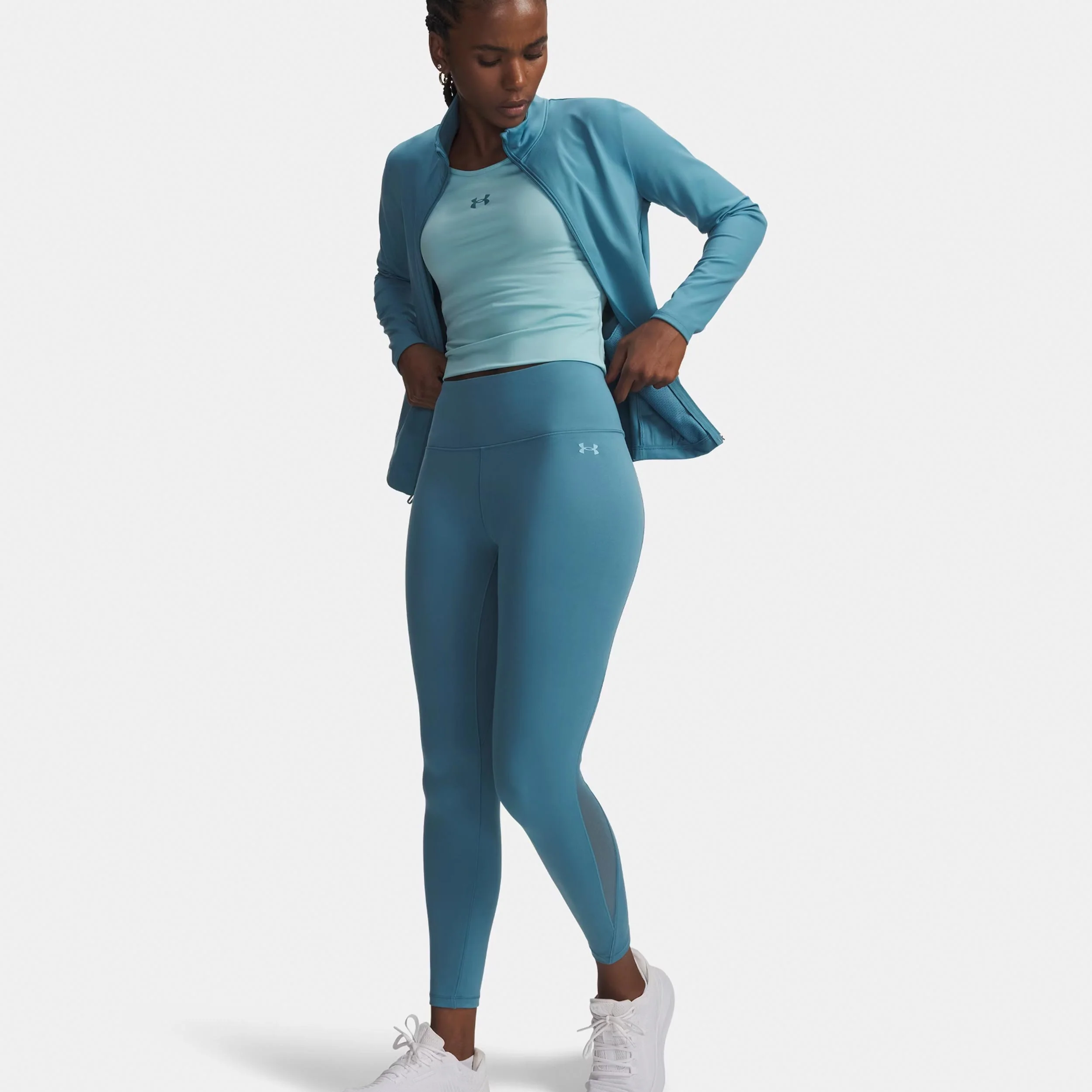 Motion Mesh Tight Damen-blau - Image 3