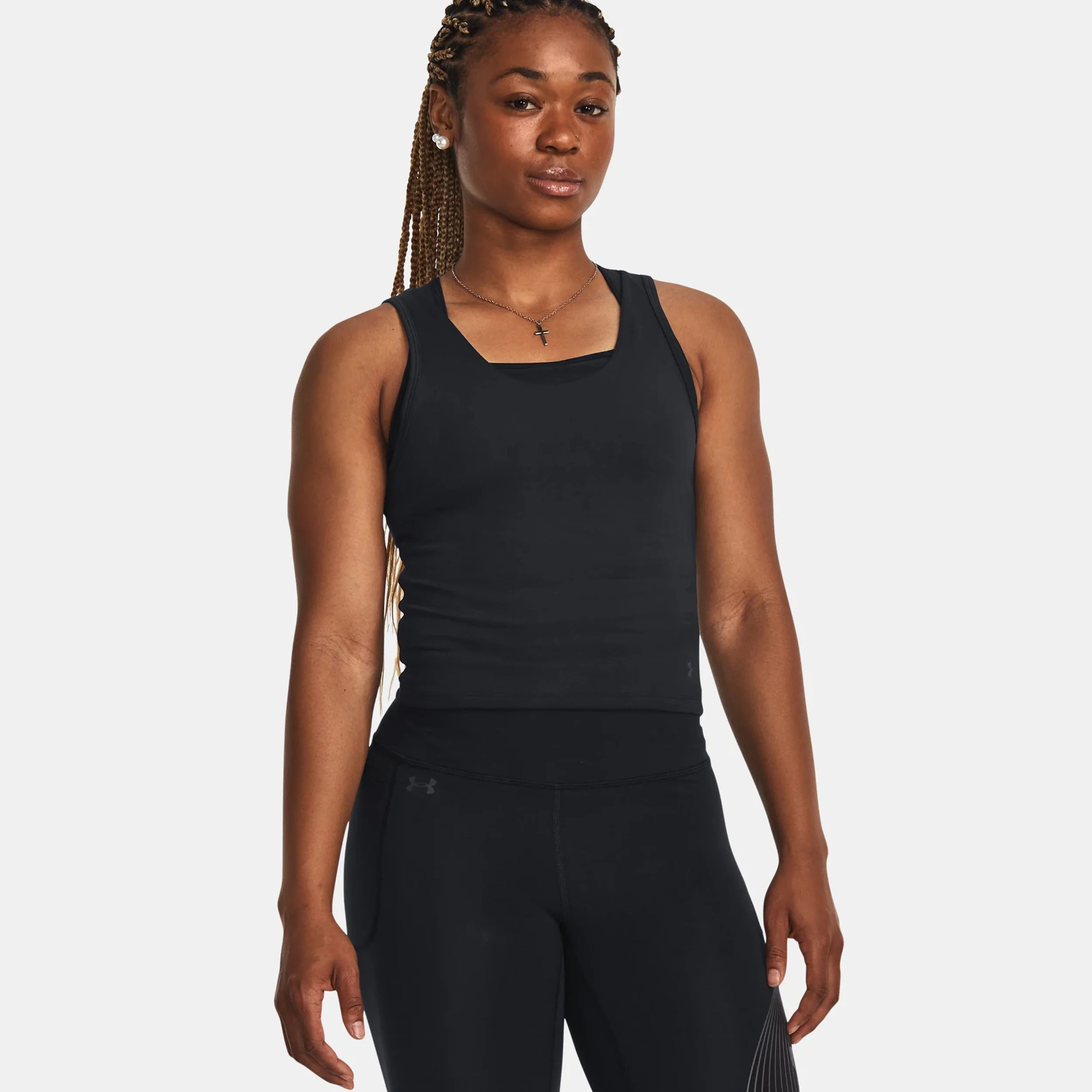 Motion Tank-Top Damen-Schwarz - Image 3