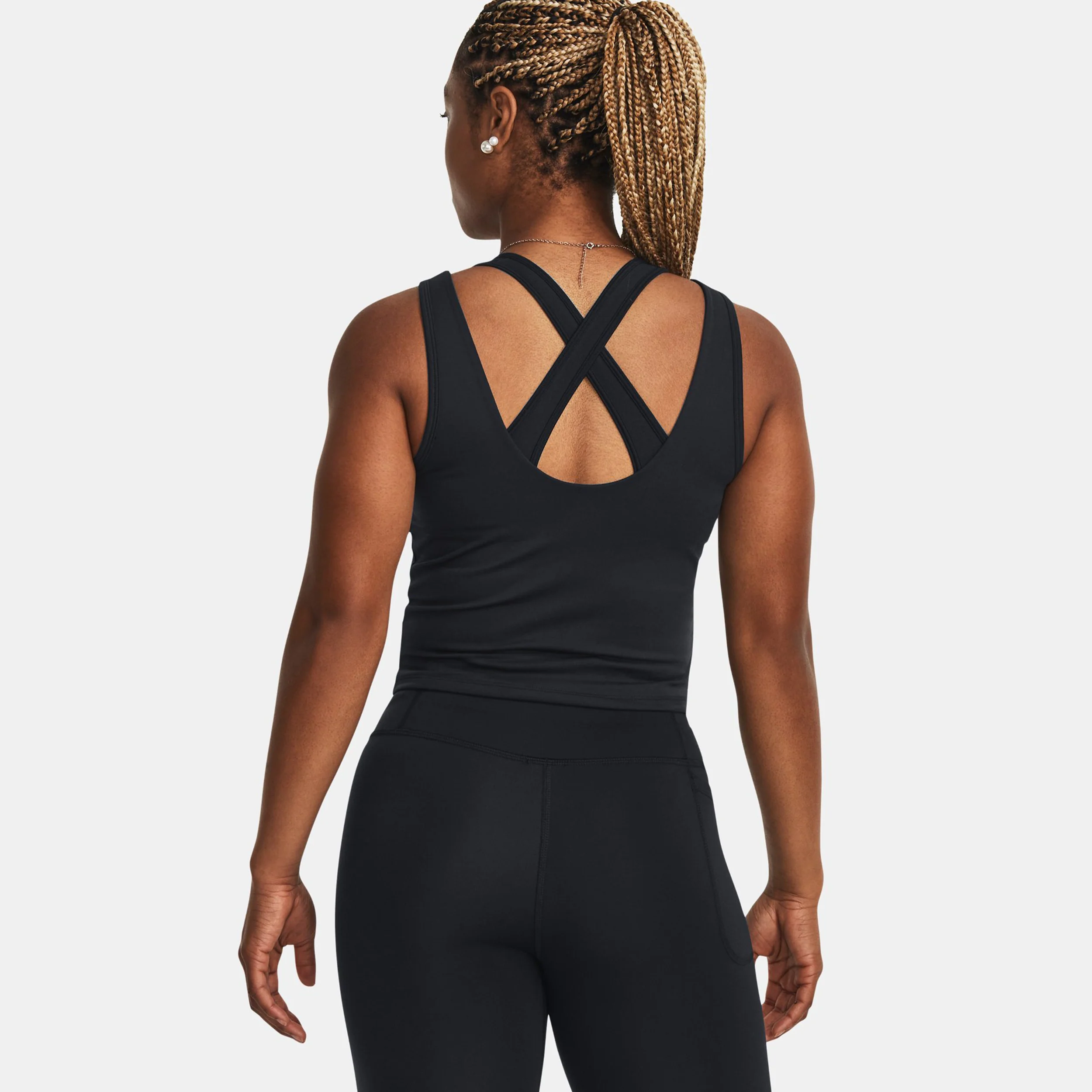 Motion Tank-Top Damen-Schwarz - Image 4