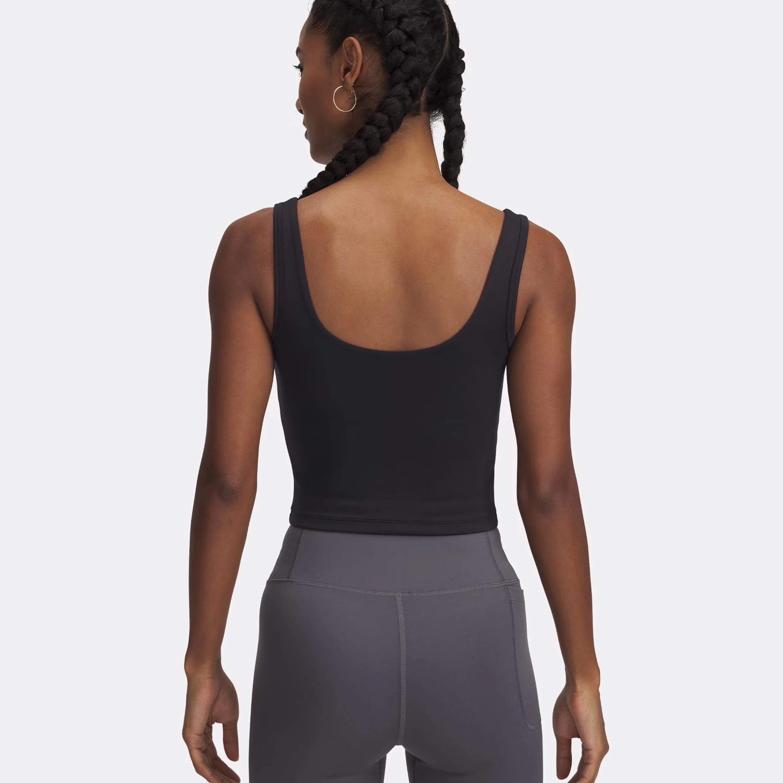 Motion Tank-Top Damen-Schwarz - Image 2