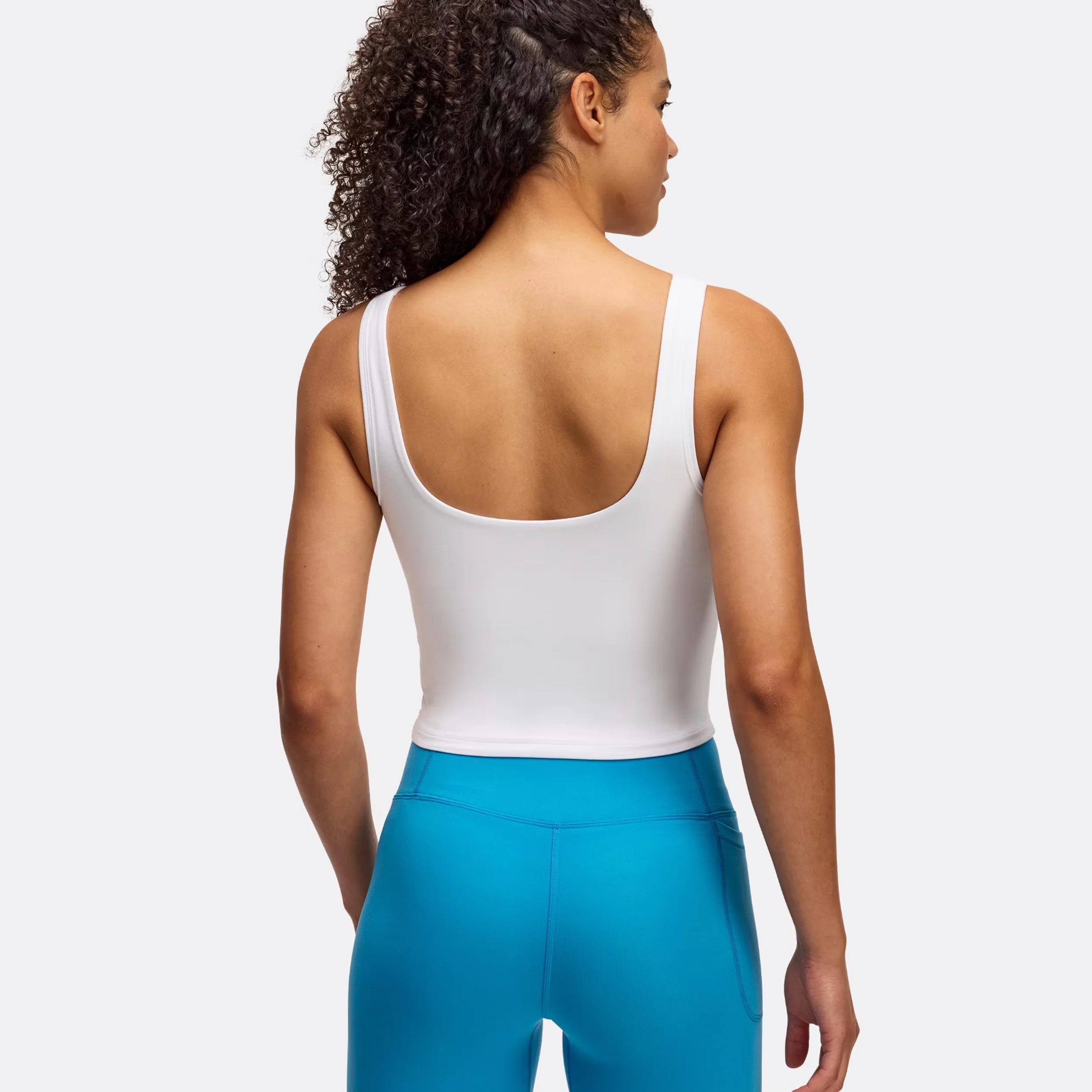 Motion Tank-Top Damen-Weiß - Image 2
