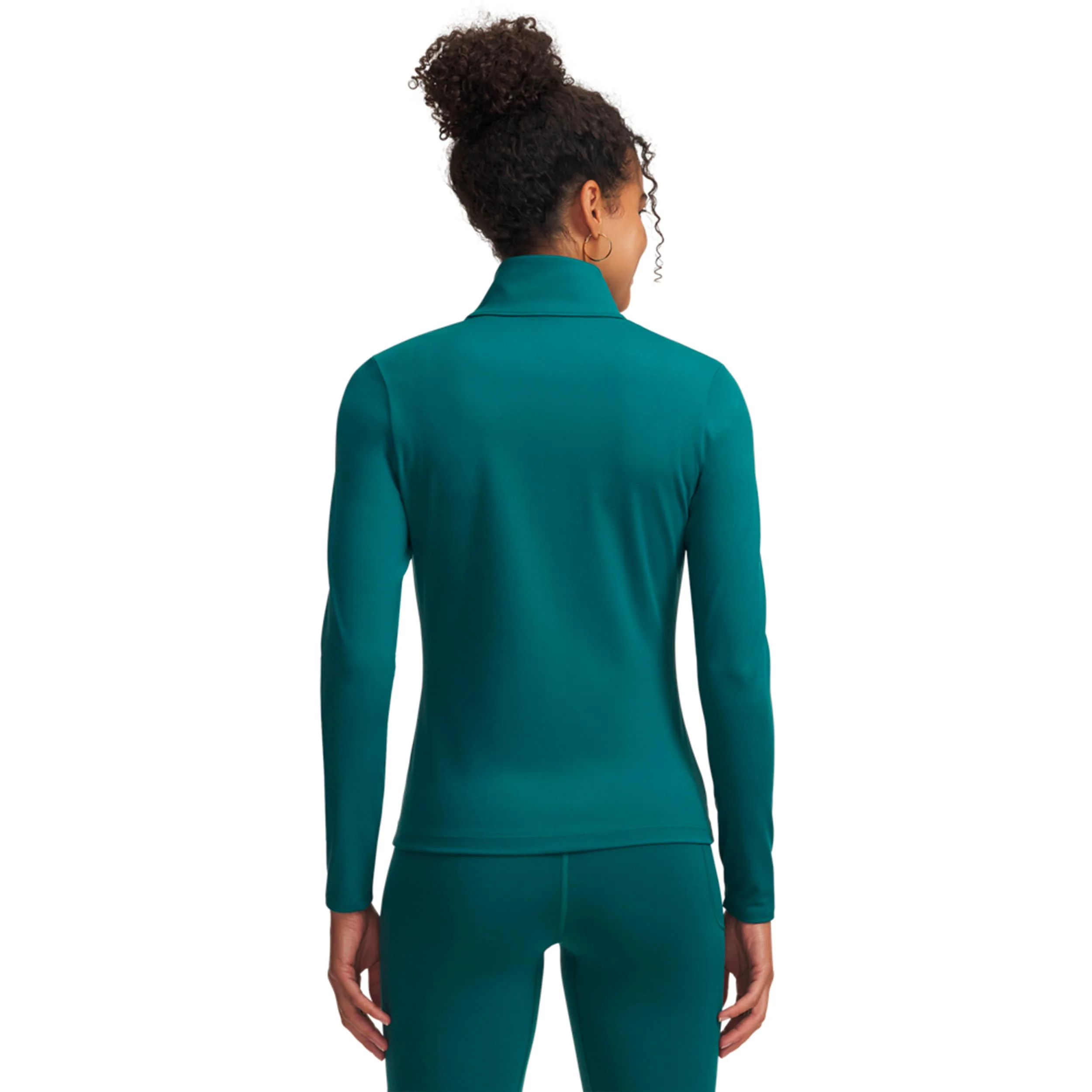 Motion Trainingsjacke Damen-grün, weiß - Image 2