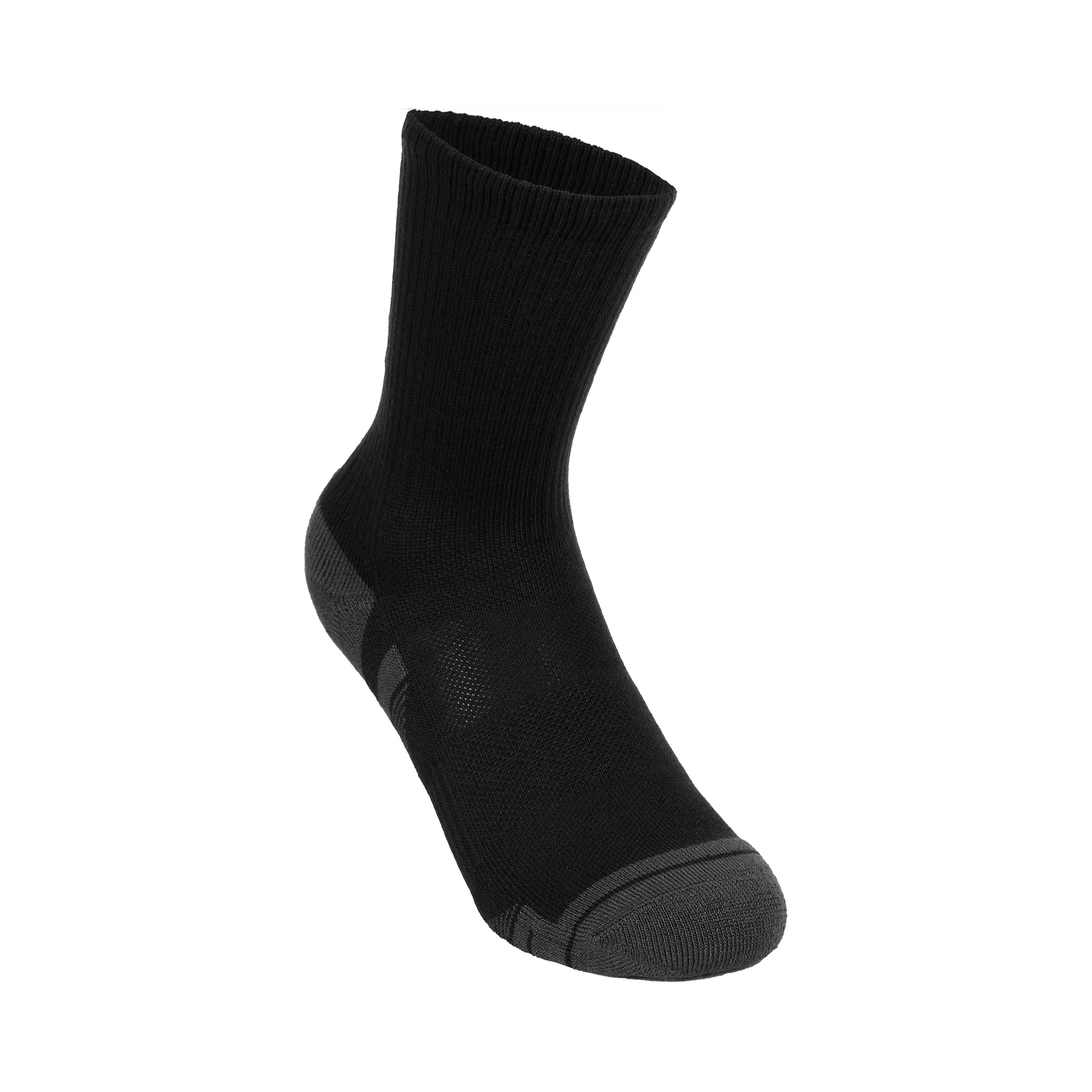 Performance Tech Crew Sportsocken 3er Pack-Schwarz - Image 3