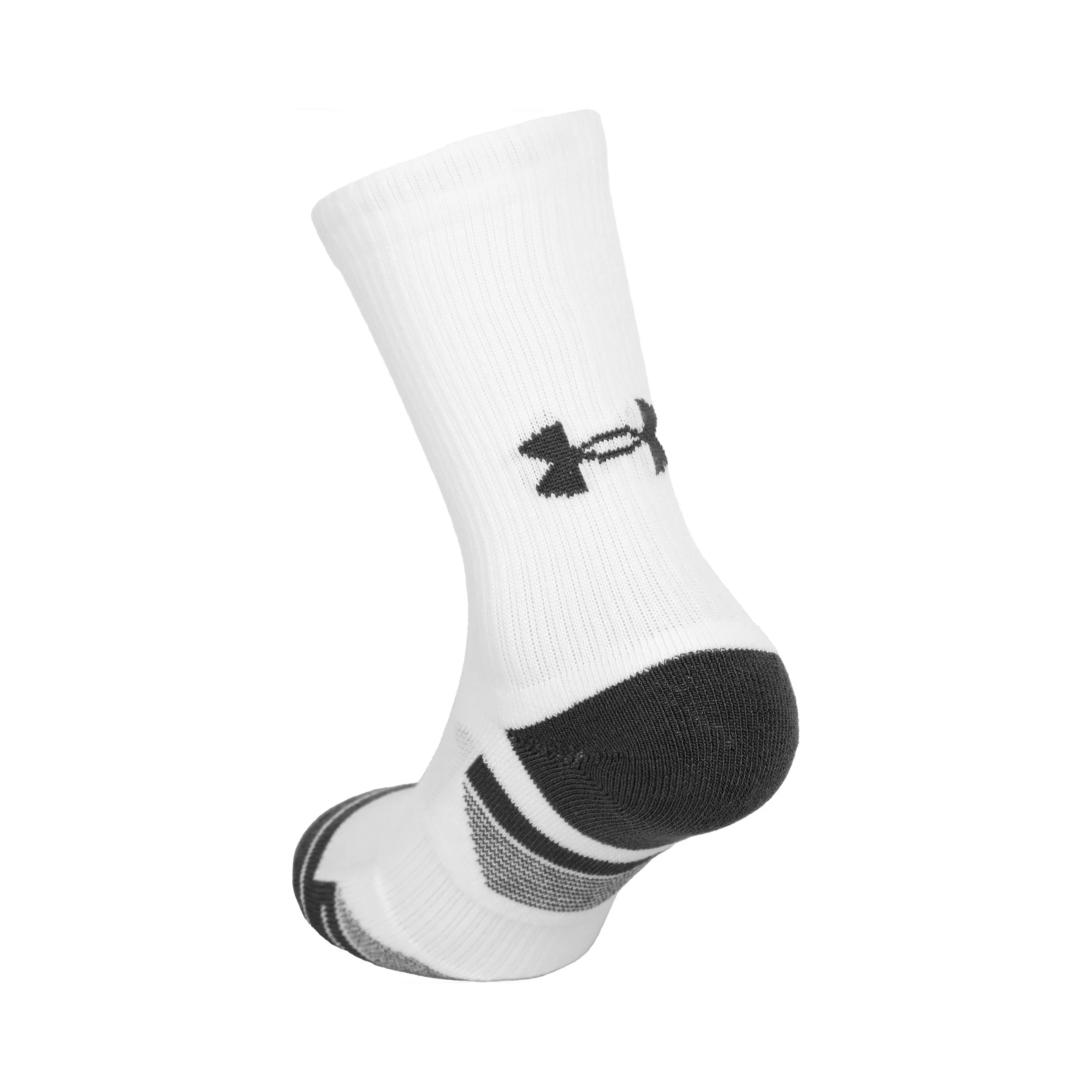 Performance Tech Crew Sportsocken 3er Pack-Weiß - Image 4