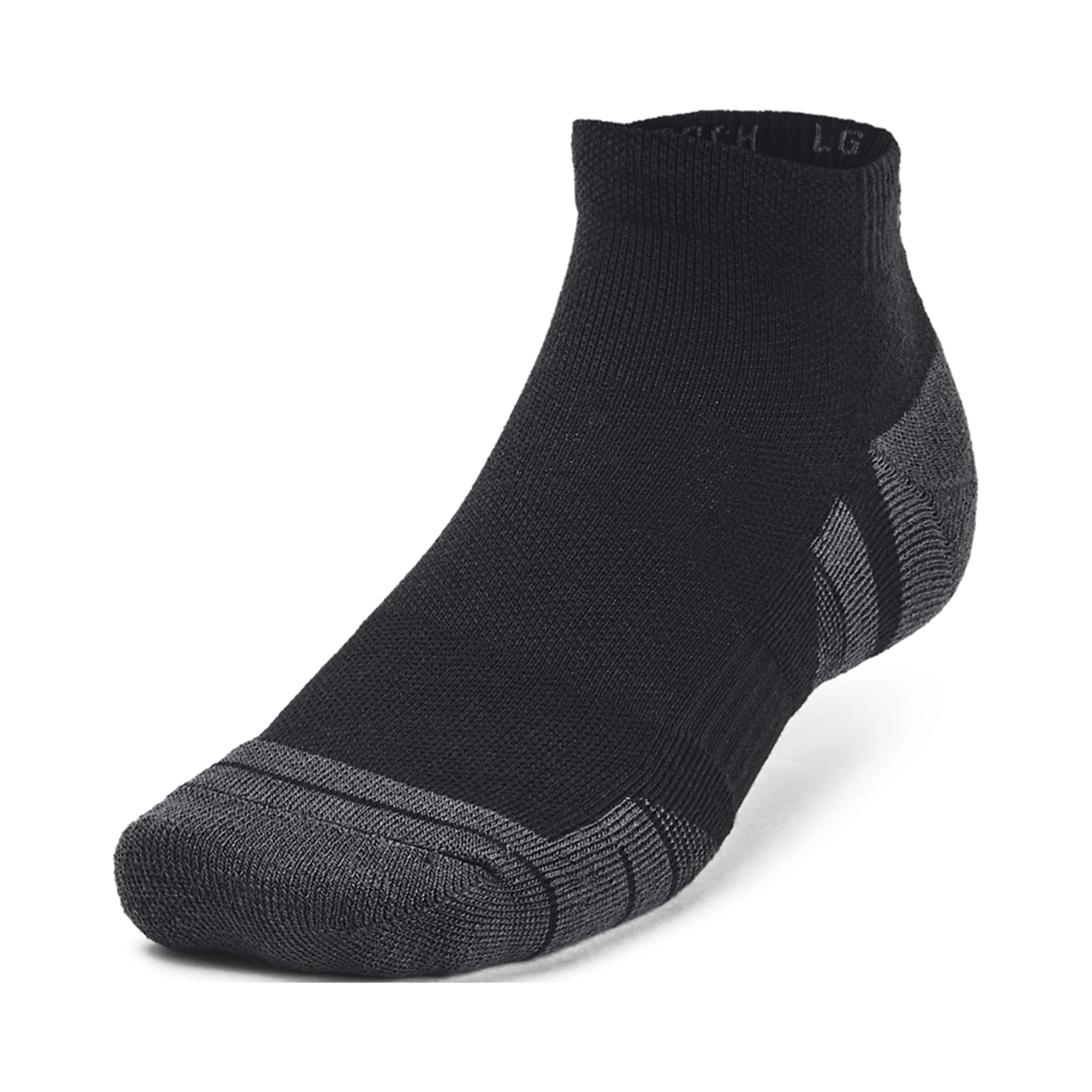 Performance Tech Low Tennissocken 3er Pack-Schwarz - Image 2