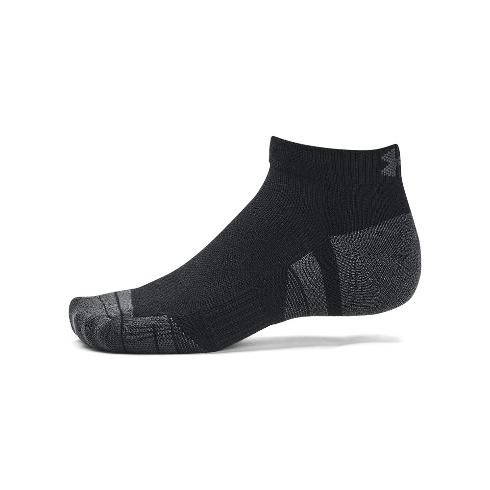 Performance Tech Low Tennissocken 3er Pack-Schwarz - Image 4