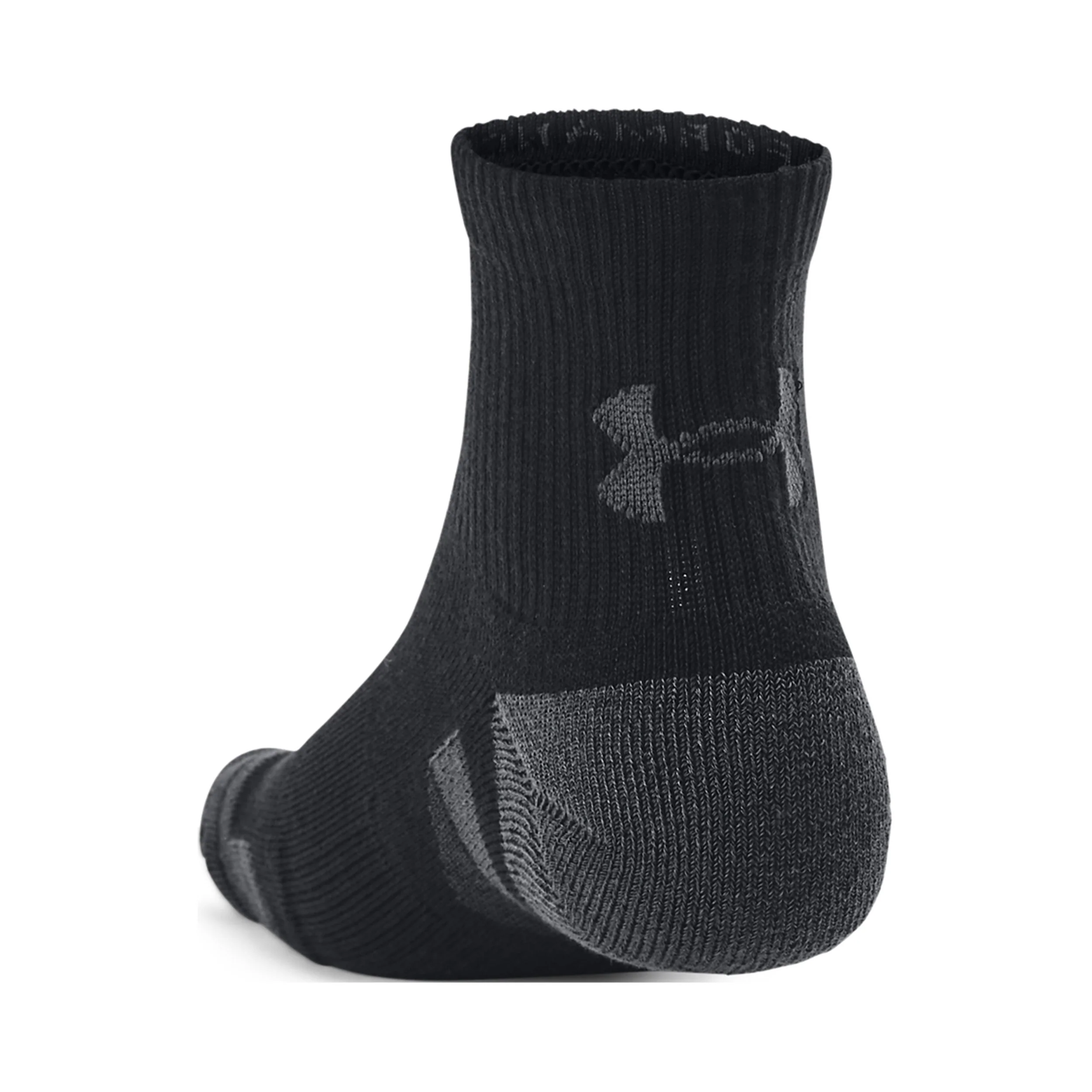 Performance Tech Quarter Tennissocken 3er Pack-Schwarz - Image 2