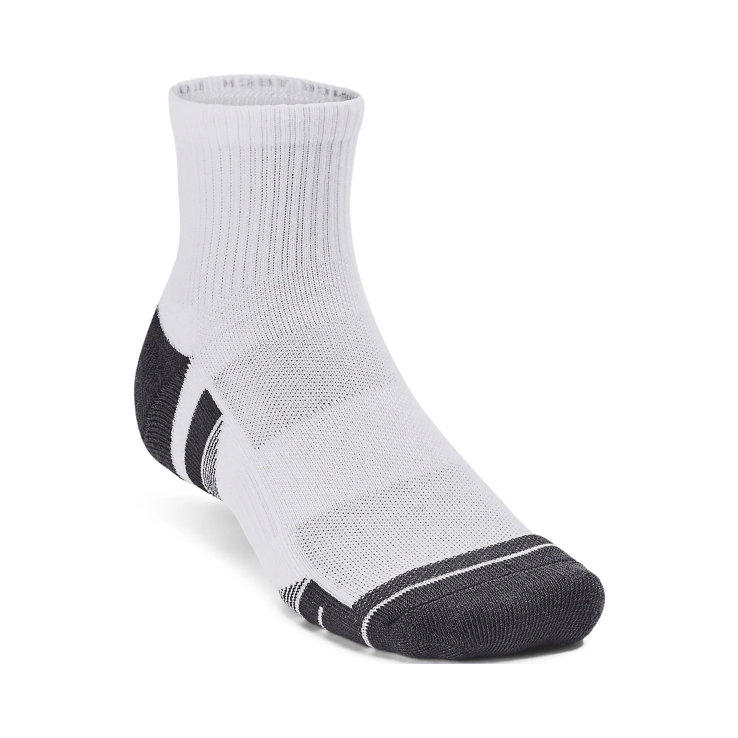 Performance Tech Quarter Tennissocken 3er Pack-Weiß - Image 2