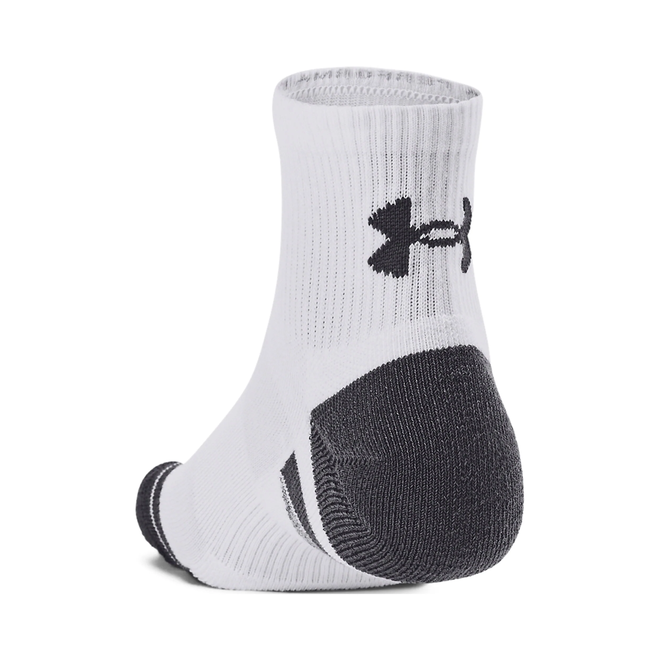 Performance Tech Quarter Tennissocken 3er Pack-Weiß - Image 3